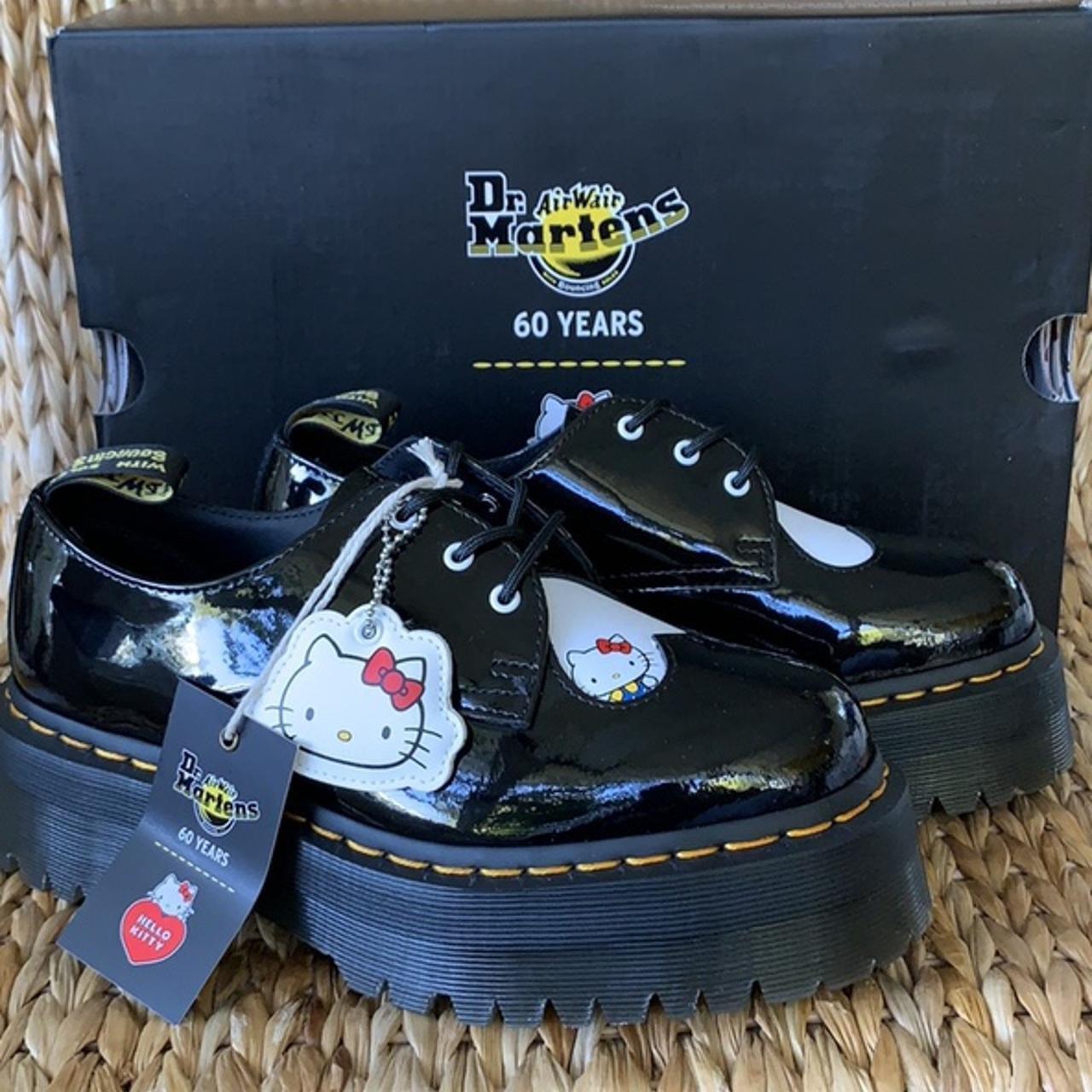 Dr. Martens buy hello kitty