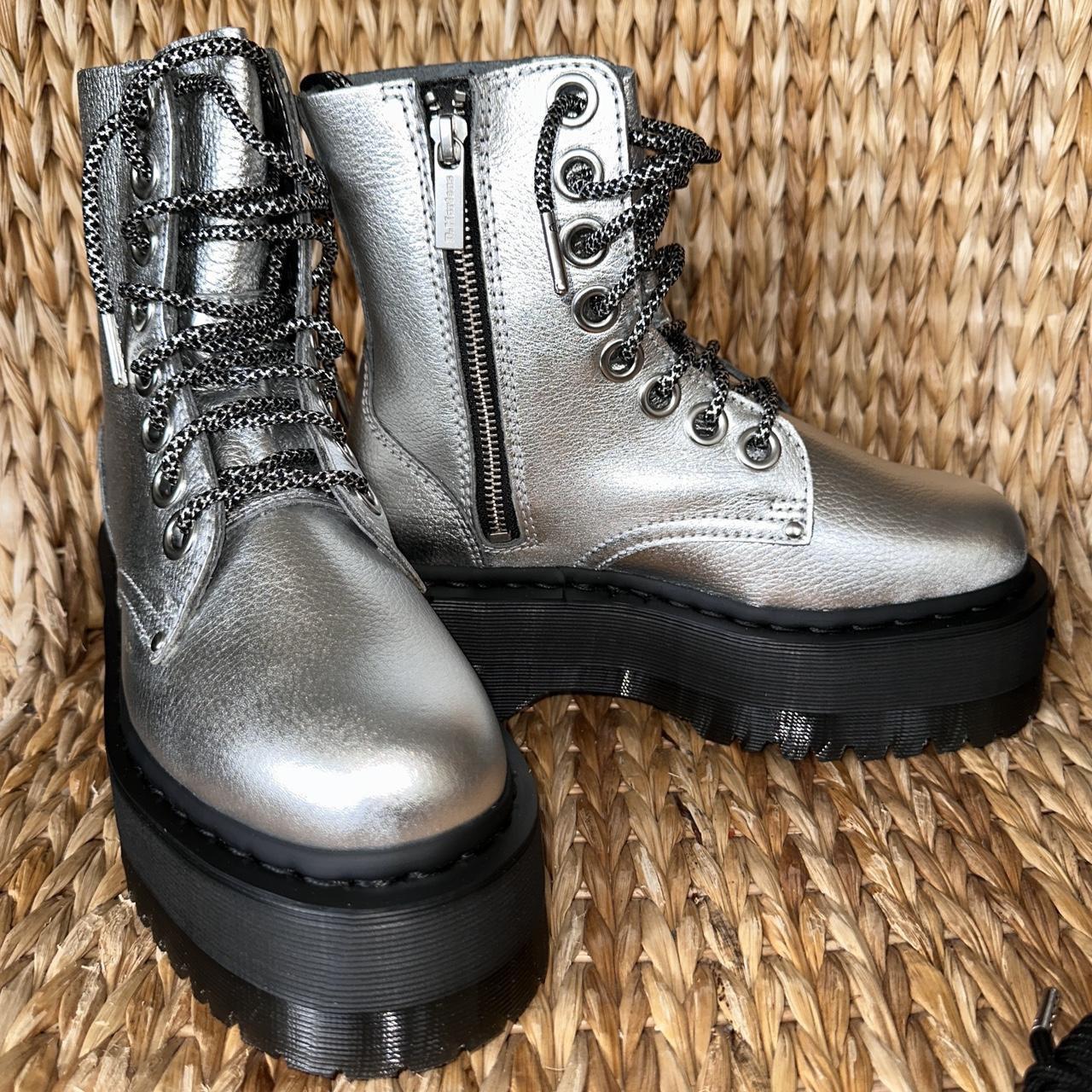 Dolls Kill x Dr. Martens Jadon Max 1B60 Quad | Depop