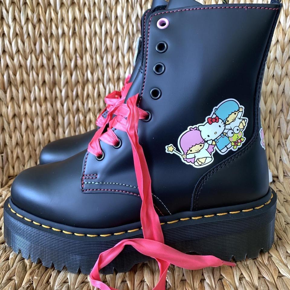 Dolls Kill x Dr. Martens Jadon Max 1B60 Quad | Depop