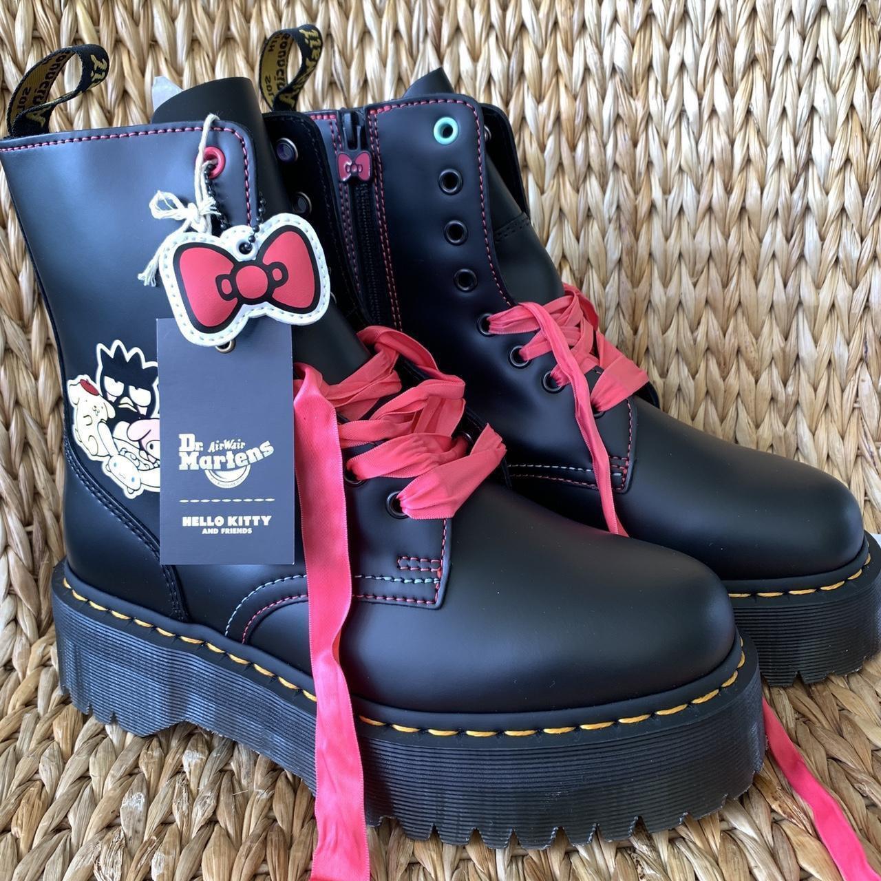 Dolls Kill x Dr. Martens Jadon Max 1B60 Quad | Depop