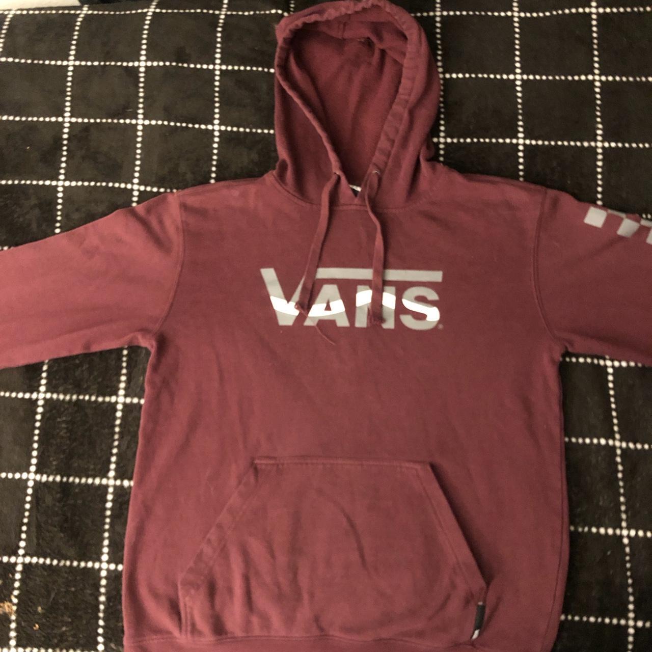 Vans Hoodie Size Small Great Quality No Stains Depop