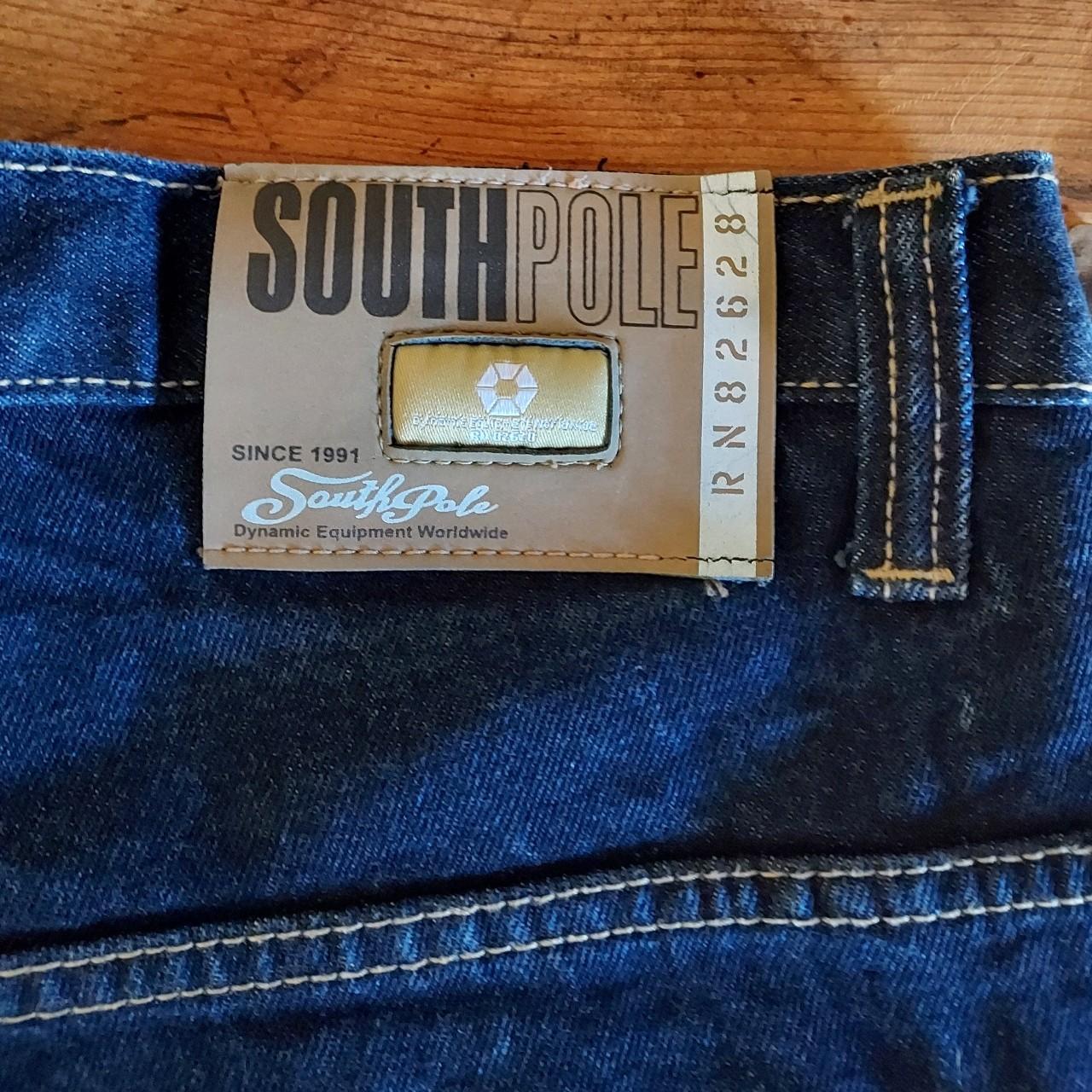 Southpole Baggy Jeans Men's 29Wx28L Y2K 2000s 90s... - Depop