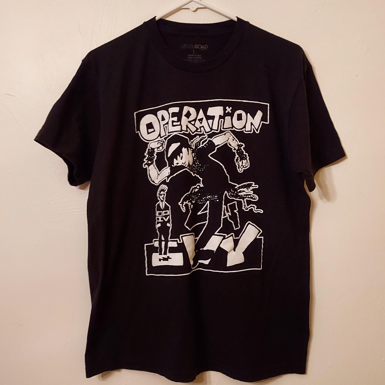 Operation Ivy Ska Man Tee Men's Large This Is An - Depop