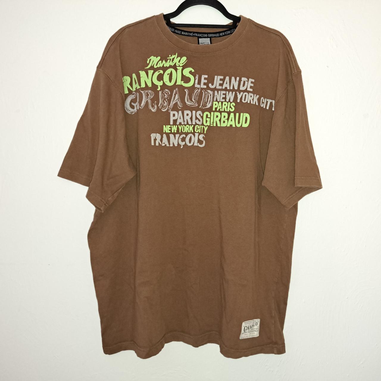 2024 お歳暮【公式】 - 人気ブランド Marithe Francois Girbaud Design Tee Men's 2XL | Depop トップス
