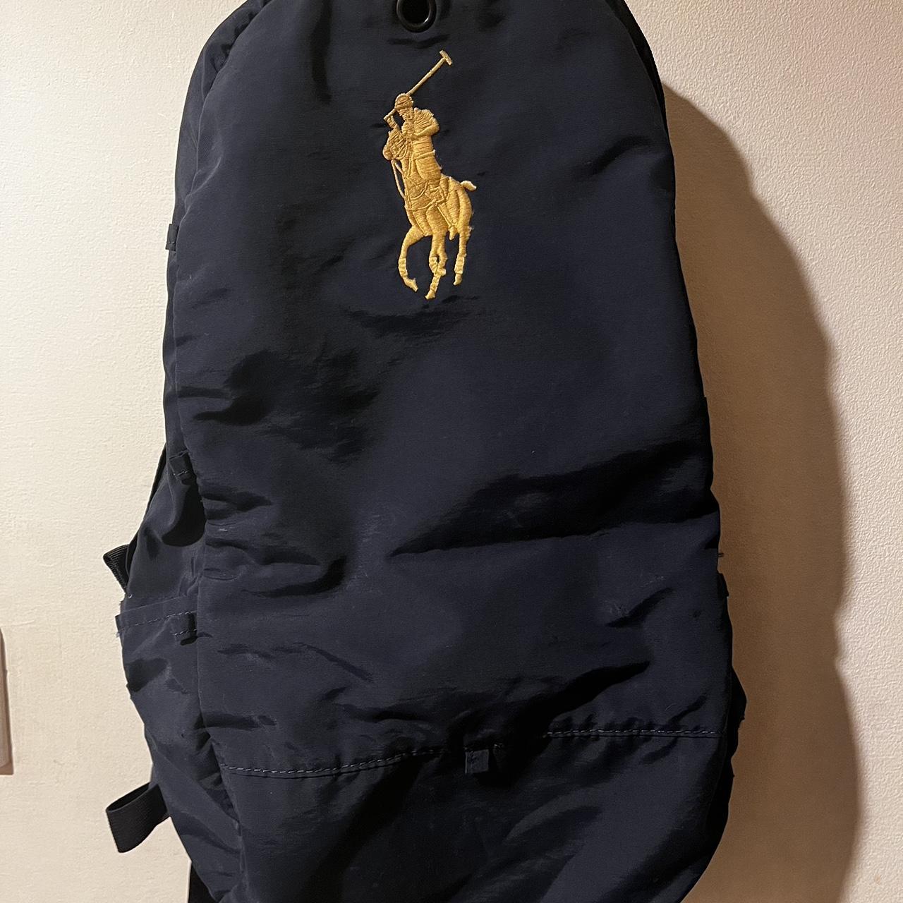 Rare Ralph Lauren utility rucksack 2 large inside. Depop