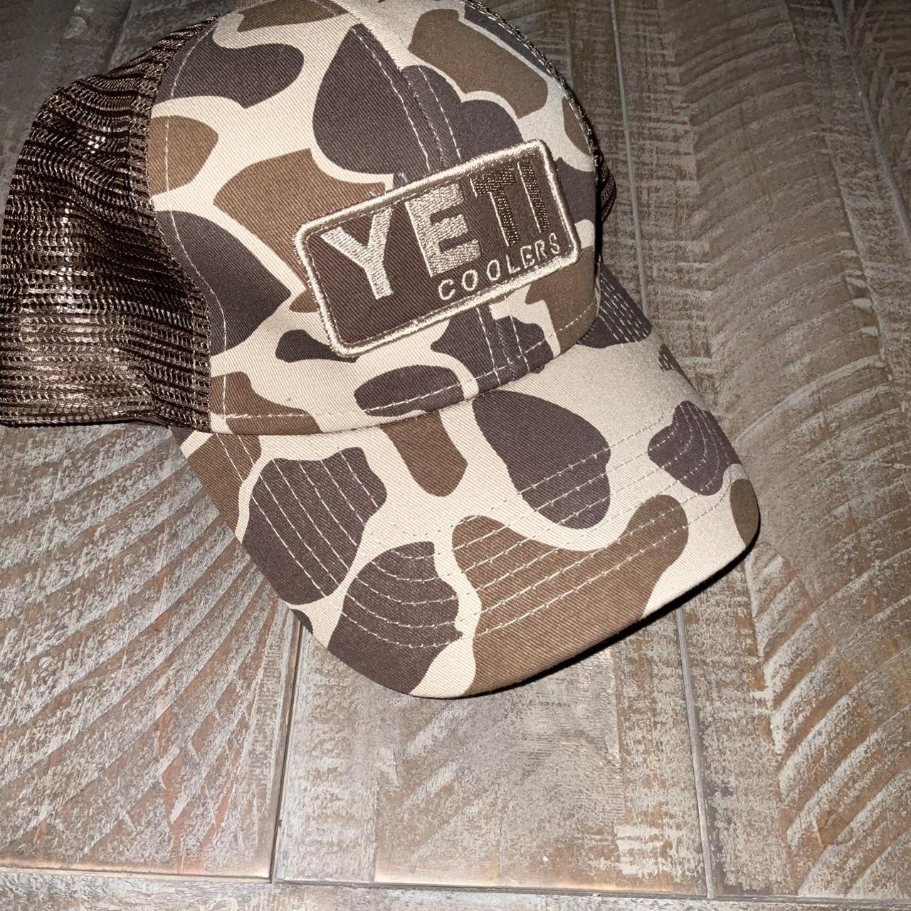 YETI Camo Patch Trucker Hat