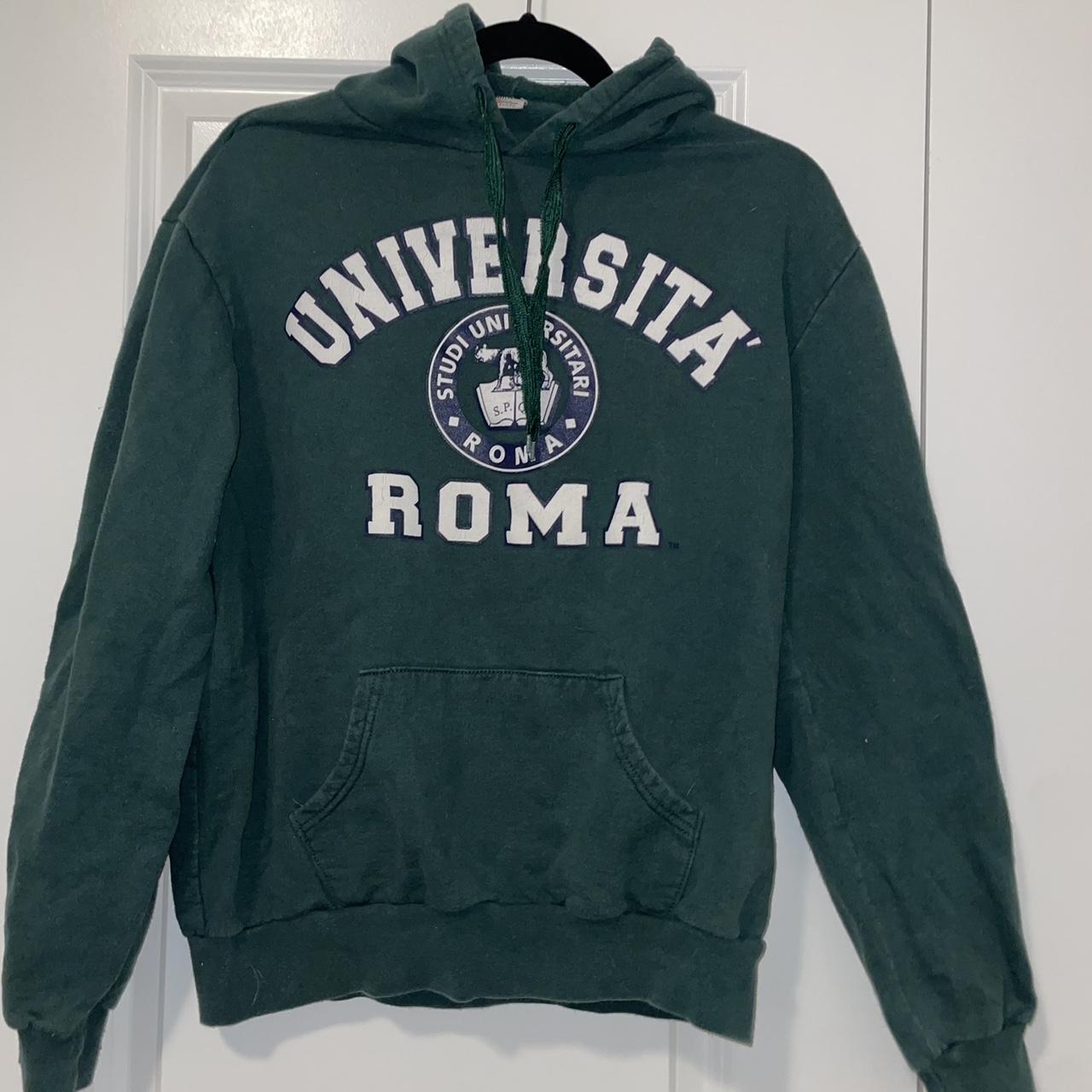 Universita discount roma hoodie