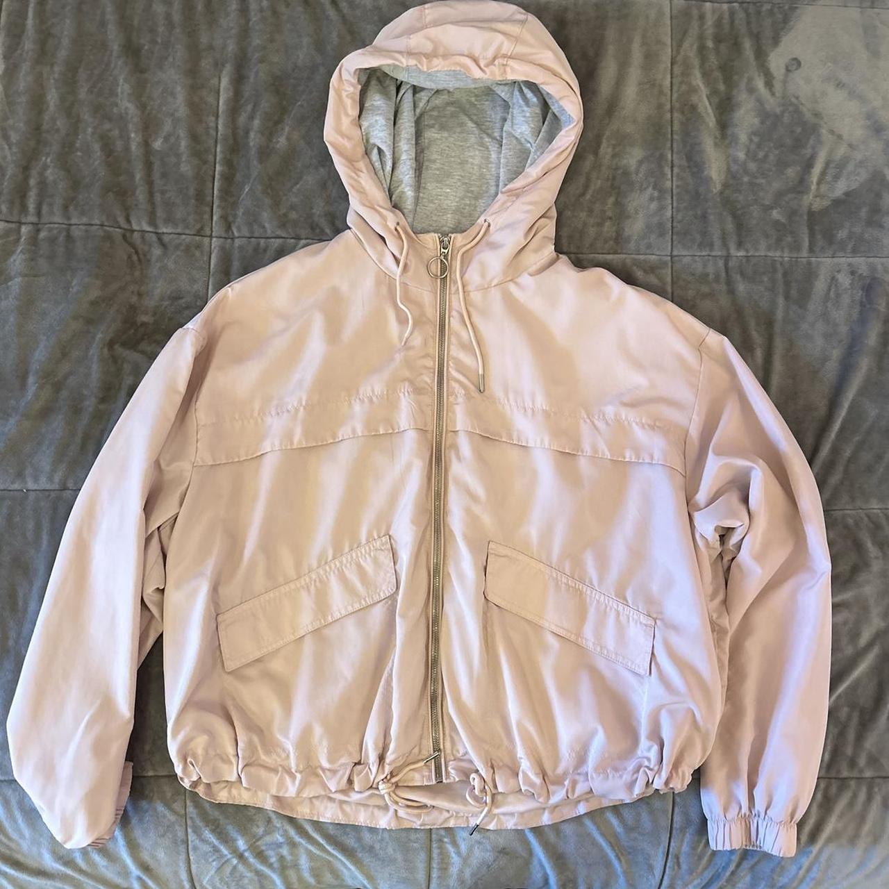 H&m hot sale divided windbreaker