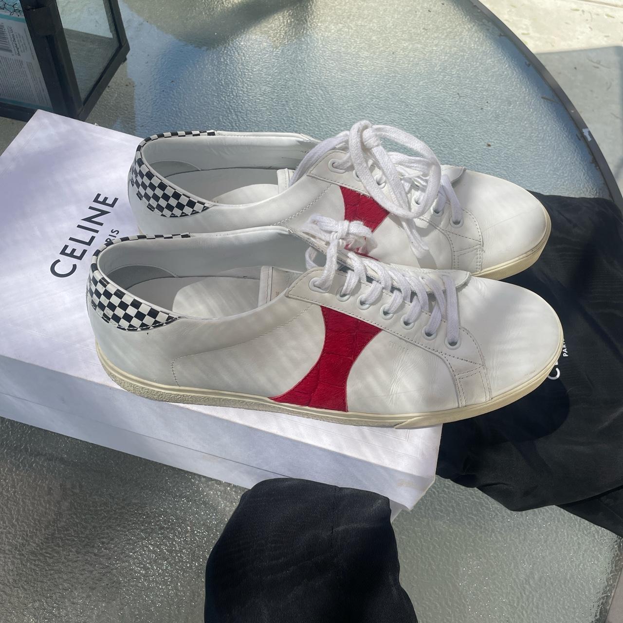 Celine best sale triomphe sneaker