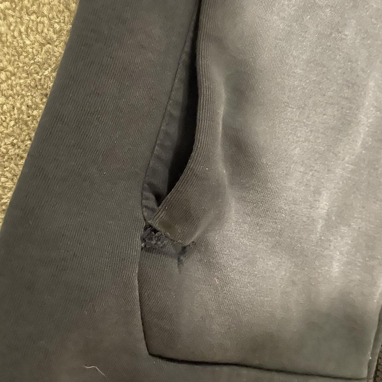 mens navy tech fleece