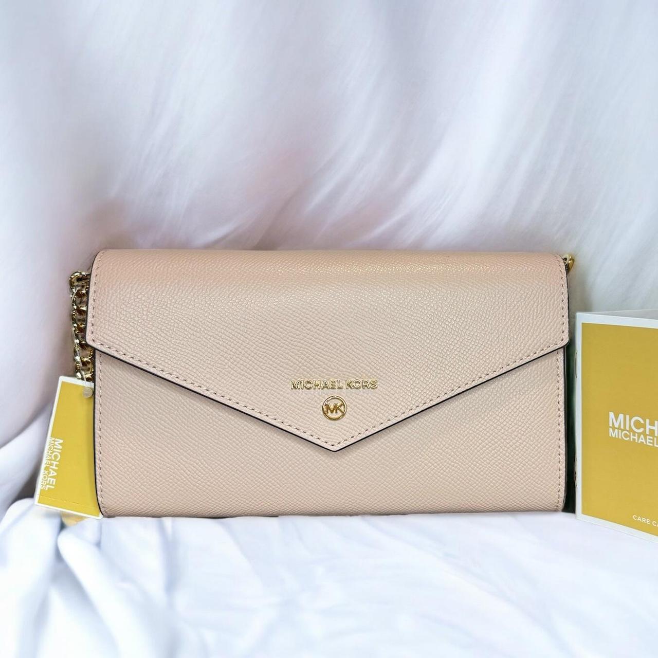 Michael kors soft online pink bag