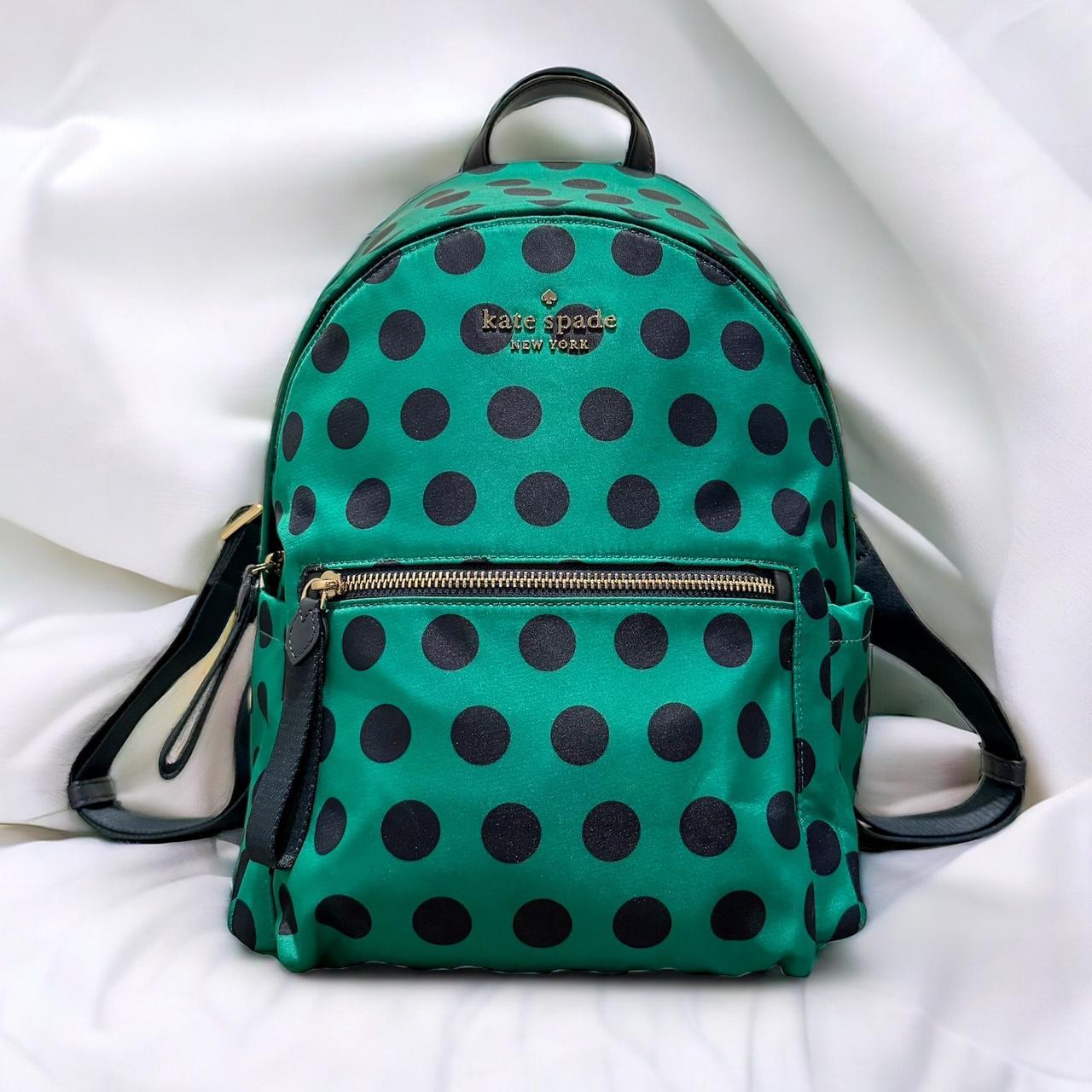 Kate spade discount polka dot backpack