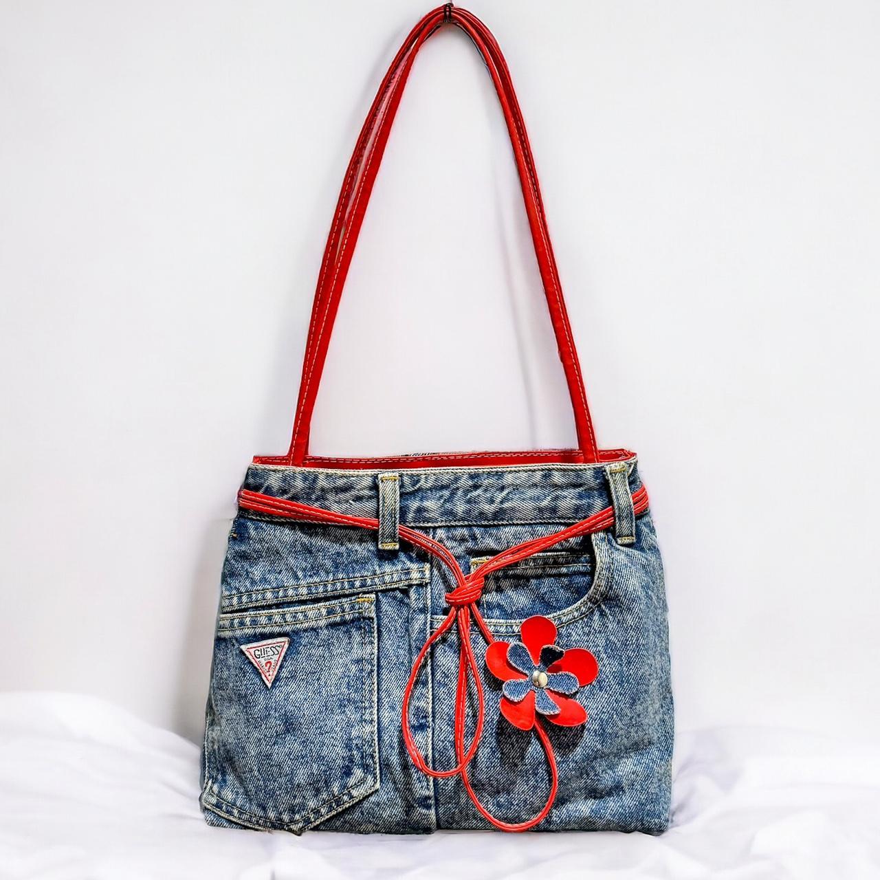 Guess clearance denim bag