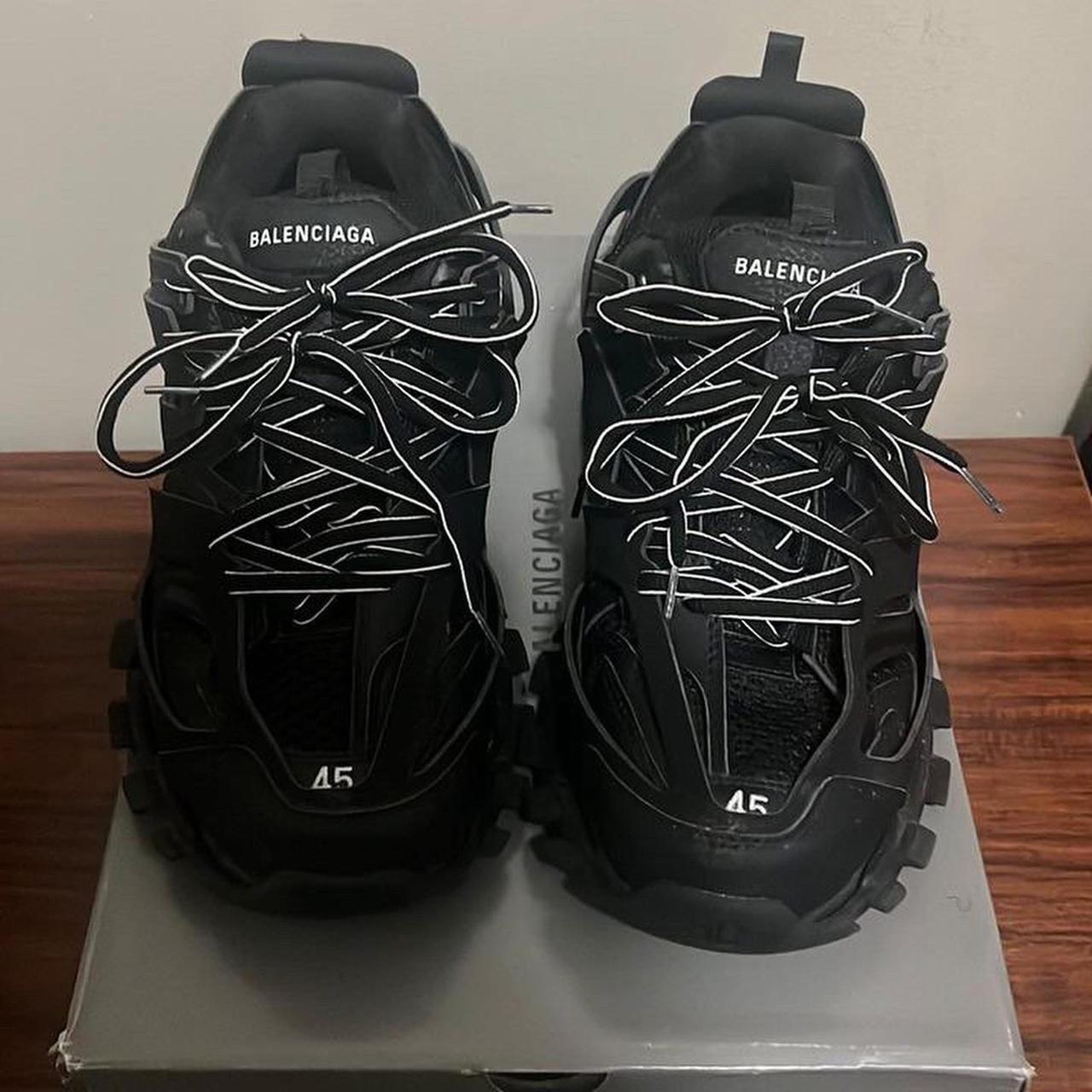 Balenciaga LED track runners size 12 - Depop