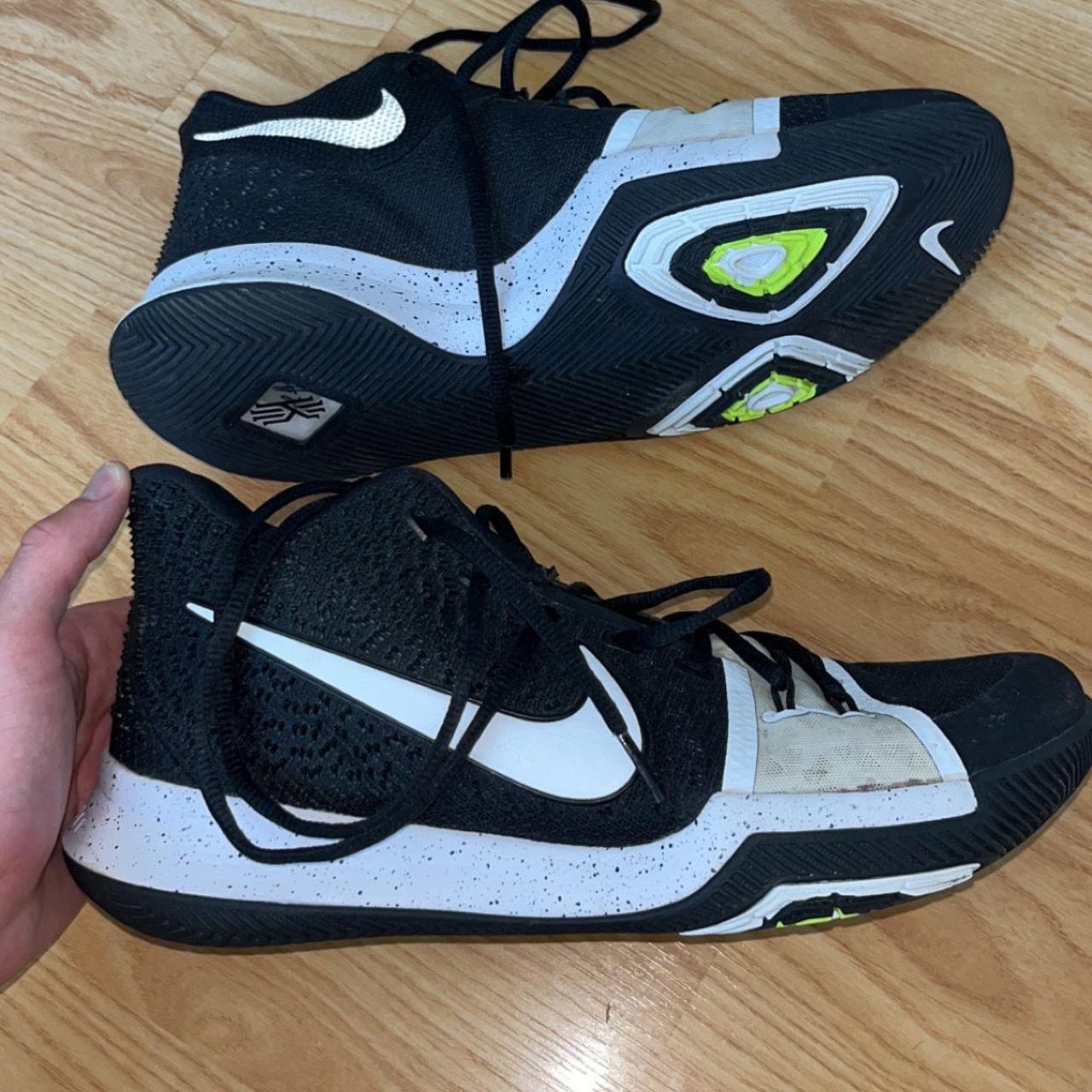 black and white kyrie 2