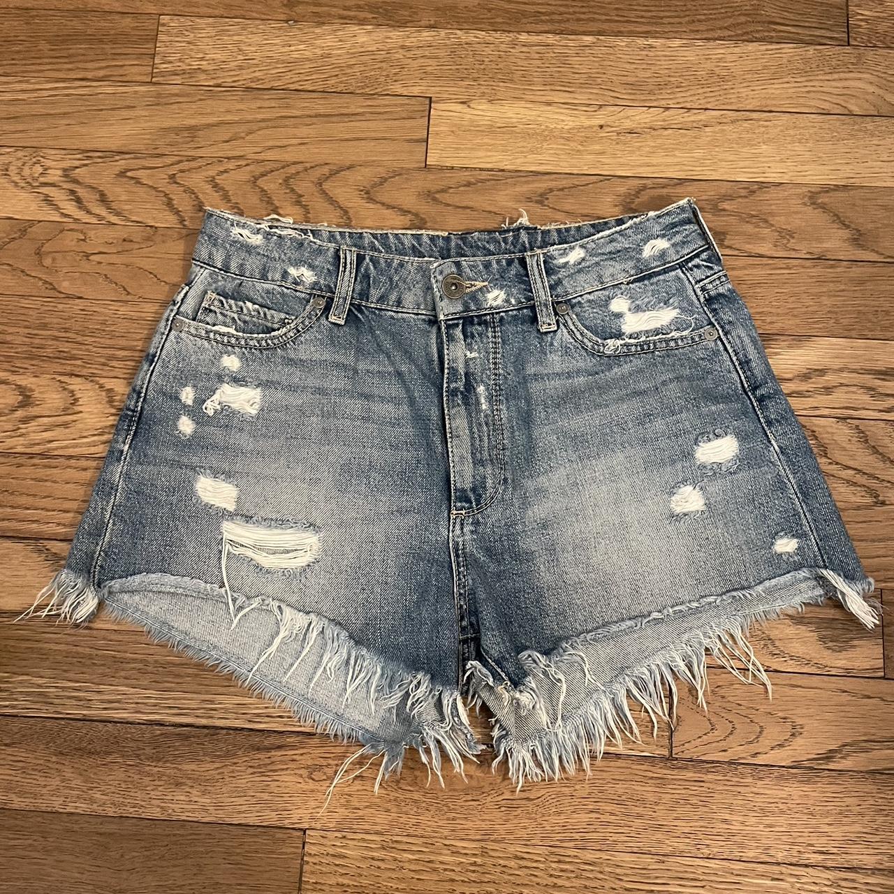 Paige Denim Shorts - Depop