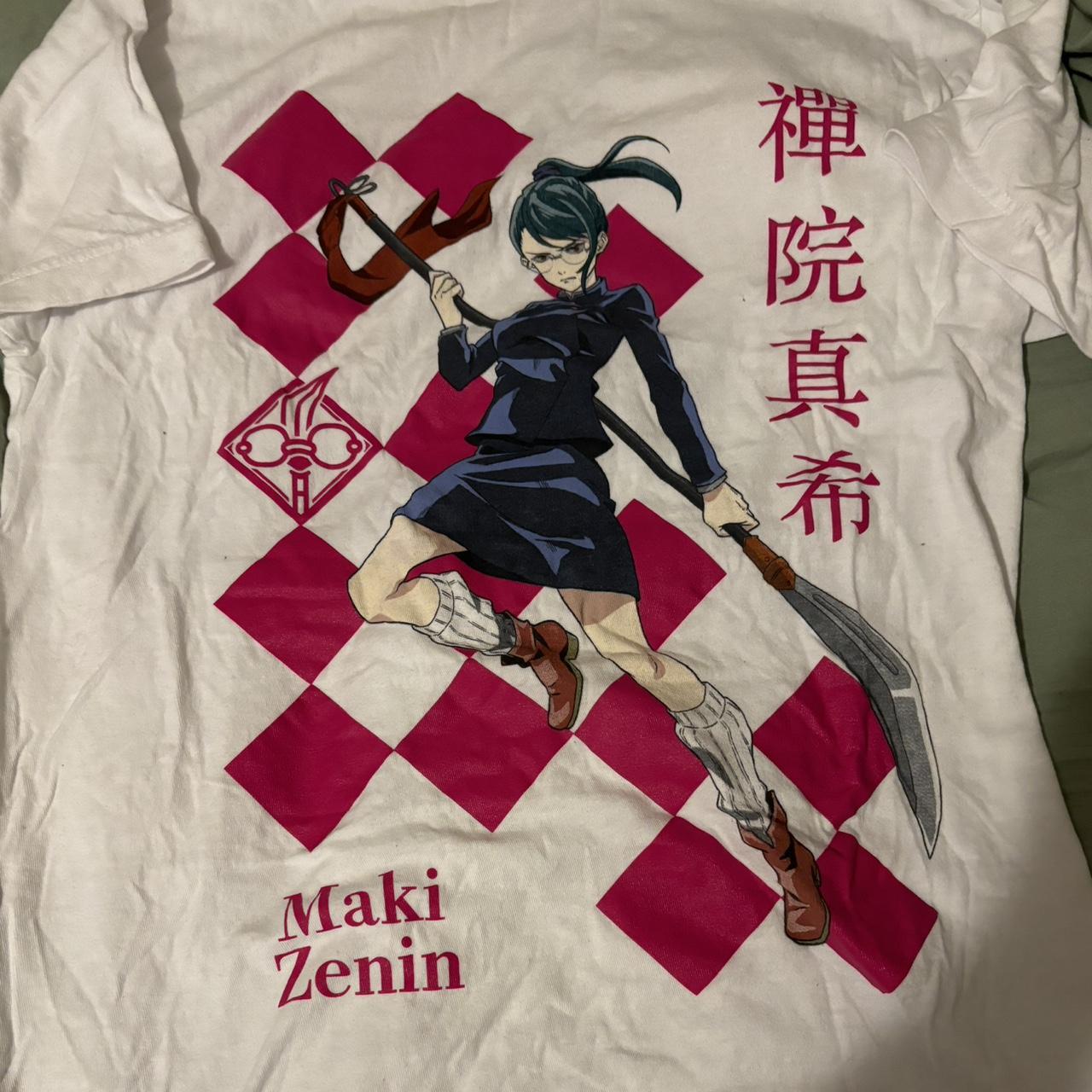 Hot topic ) Jujutsu Kaisen 0 Movie Maki Zenin... - Depop