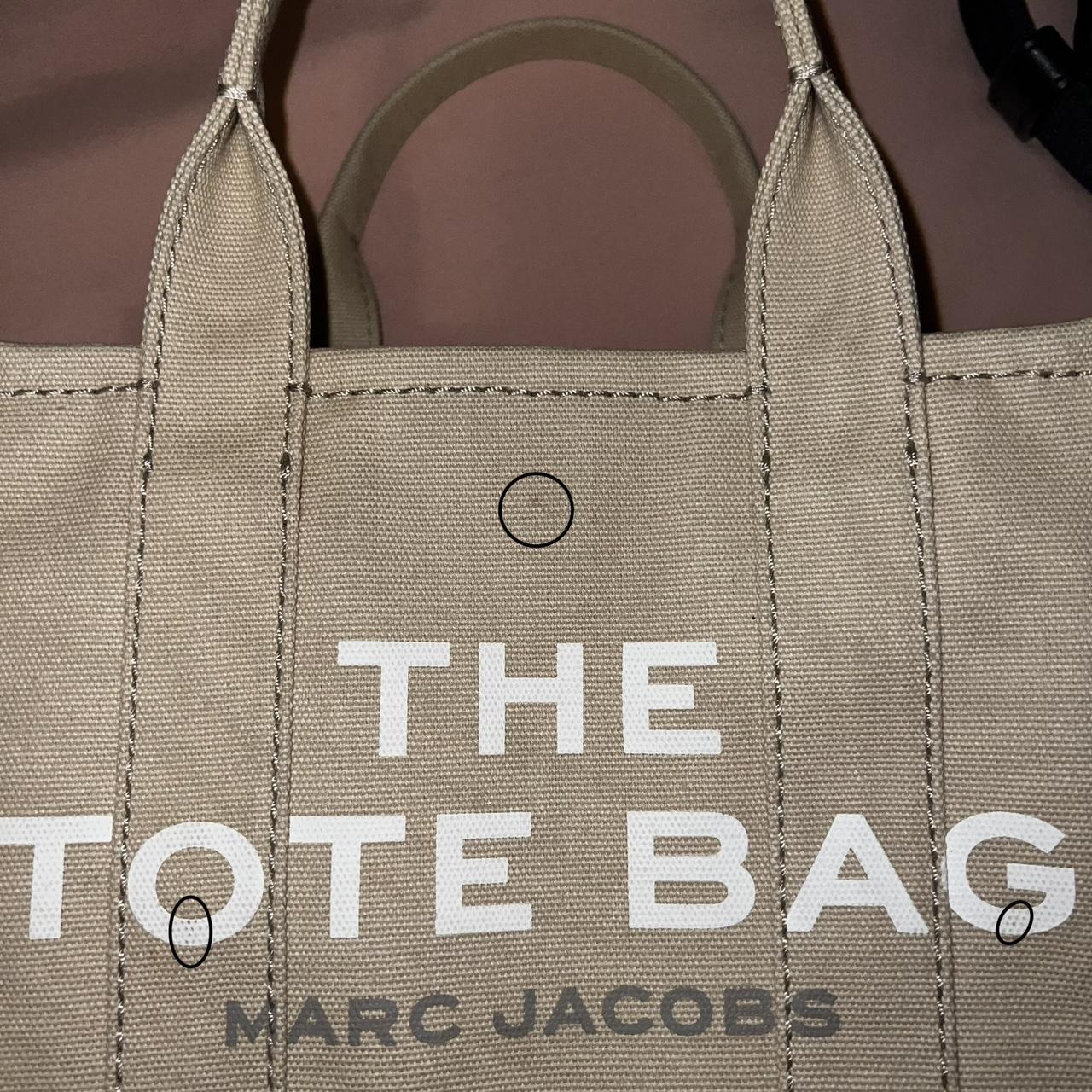 Marc Jacobs Women's Cream Bag | Depop