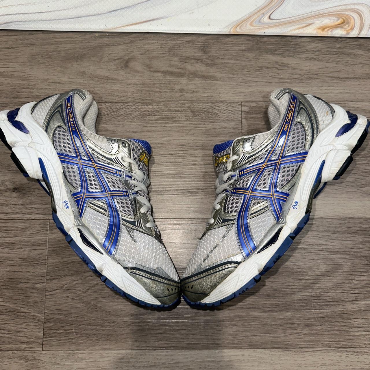 Asics gel cumulus sales 12 blu