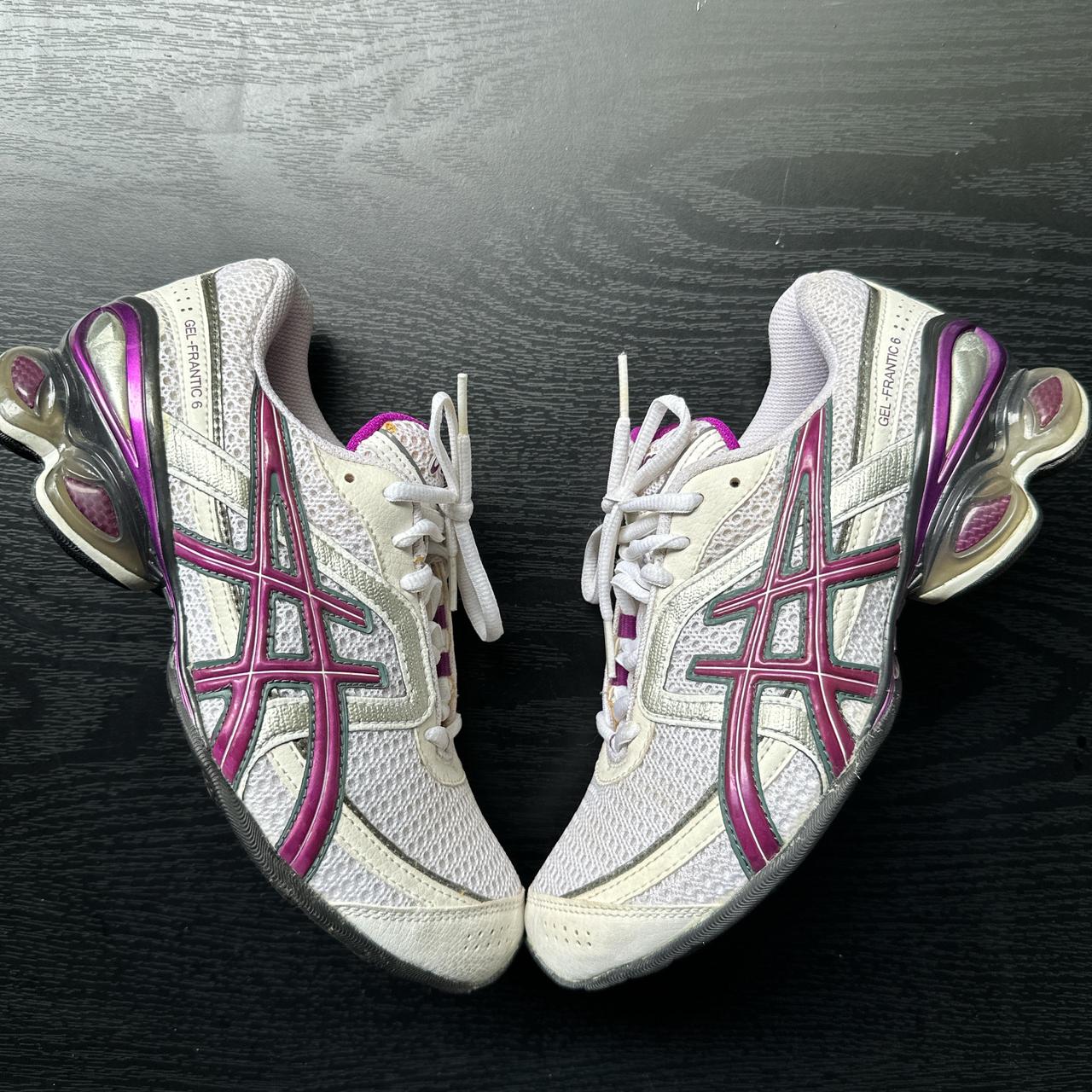 ASICS GEL-FRANTIC 6 Sneakers Size 8.5 in original box! | eBay