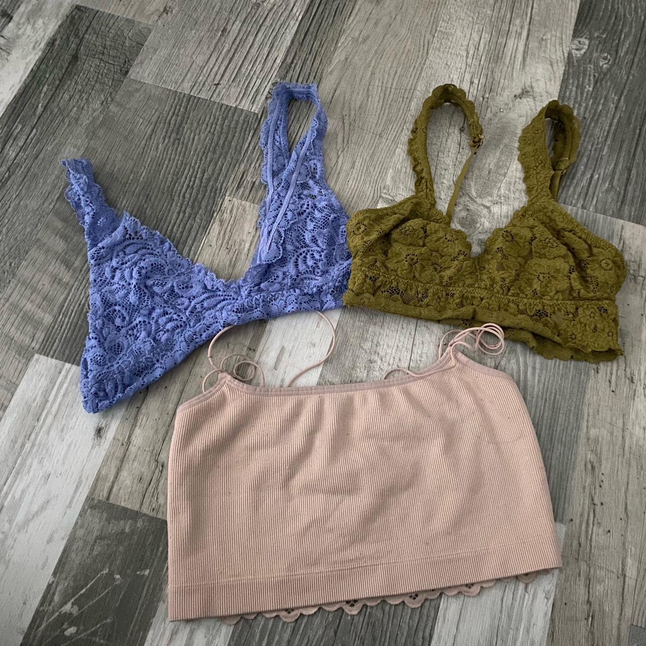 Sexy Soft💋cute Bralettes Aerie& Hollister &forever... - Depop