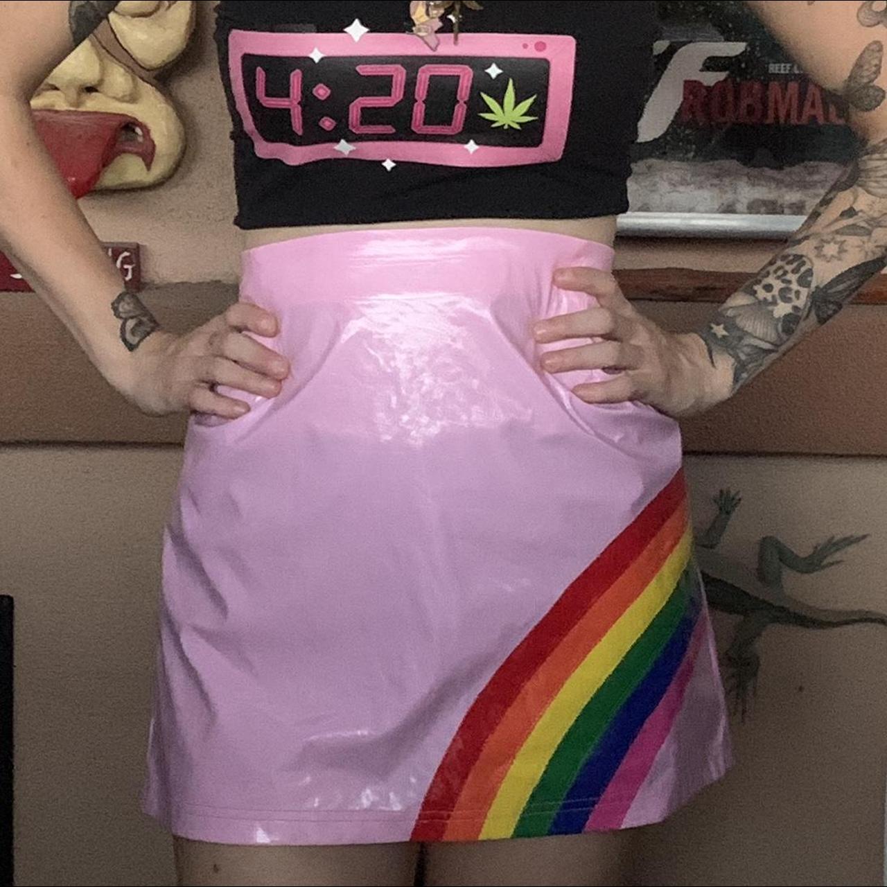 Dollskill 2024 pvc skirt