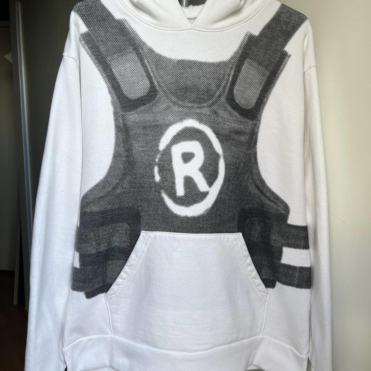 Joy Divizn Bullet Proof Vest Hoodie RARE Brand New... Depop