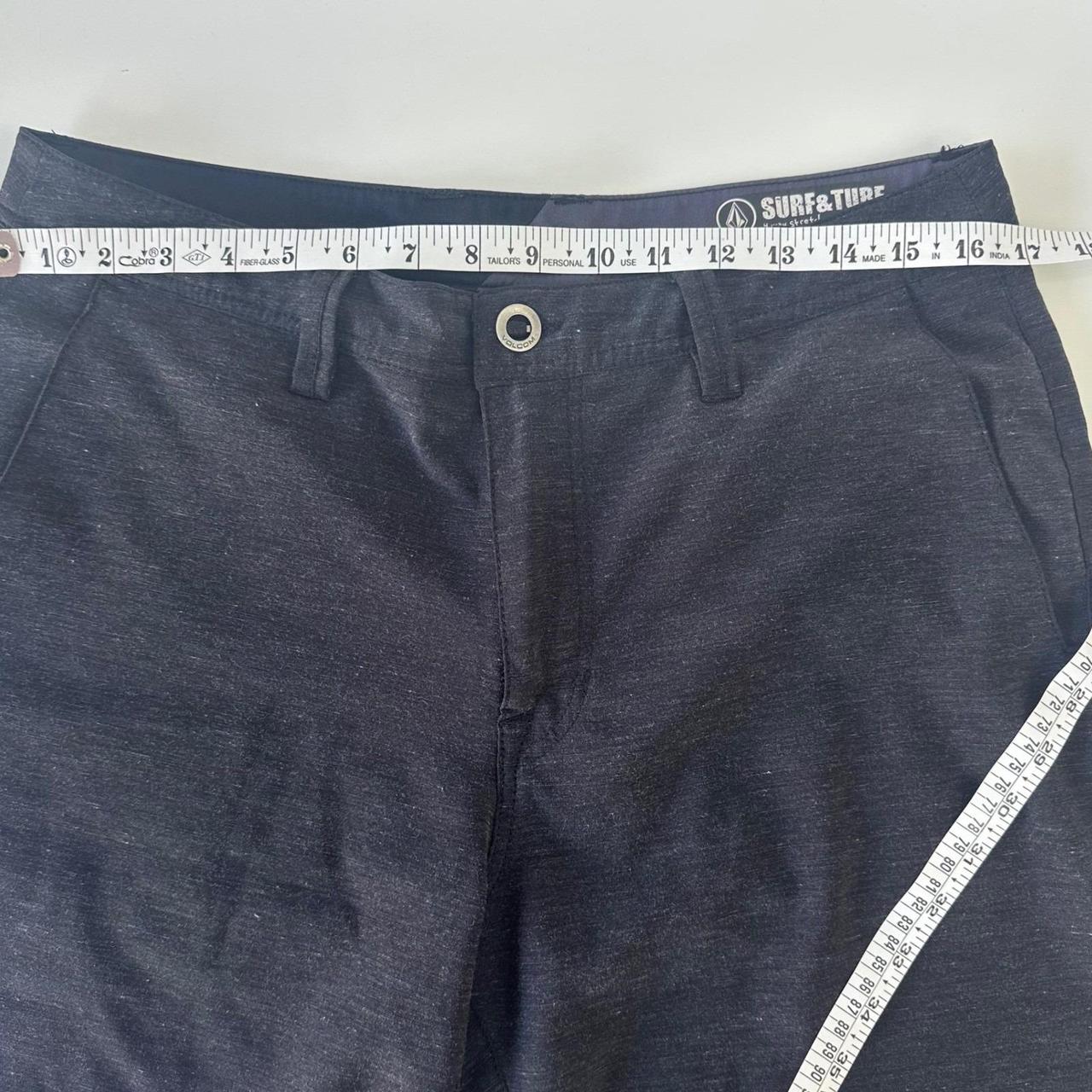 Volcom Men's Shorts - Grey - 34" – Volcom Surf & … - image 3