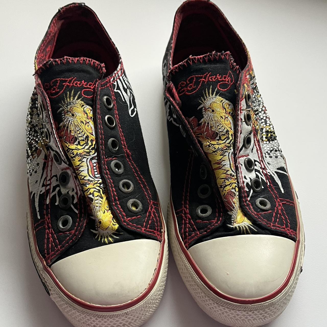 ed hardy converse
