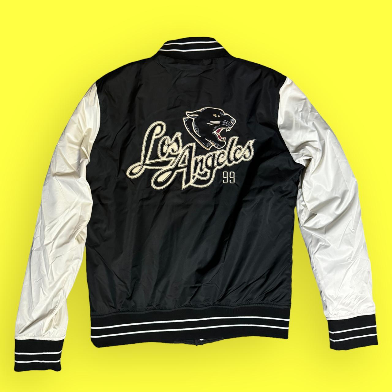 HOLLISTER COZY VARSITY JACKET-