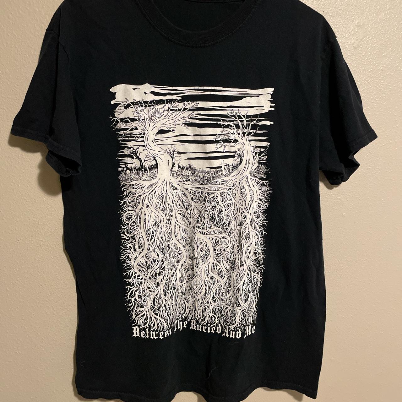 retween the buried and me size medium - Depop