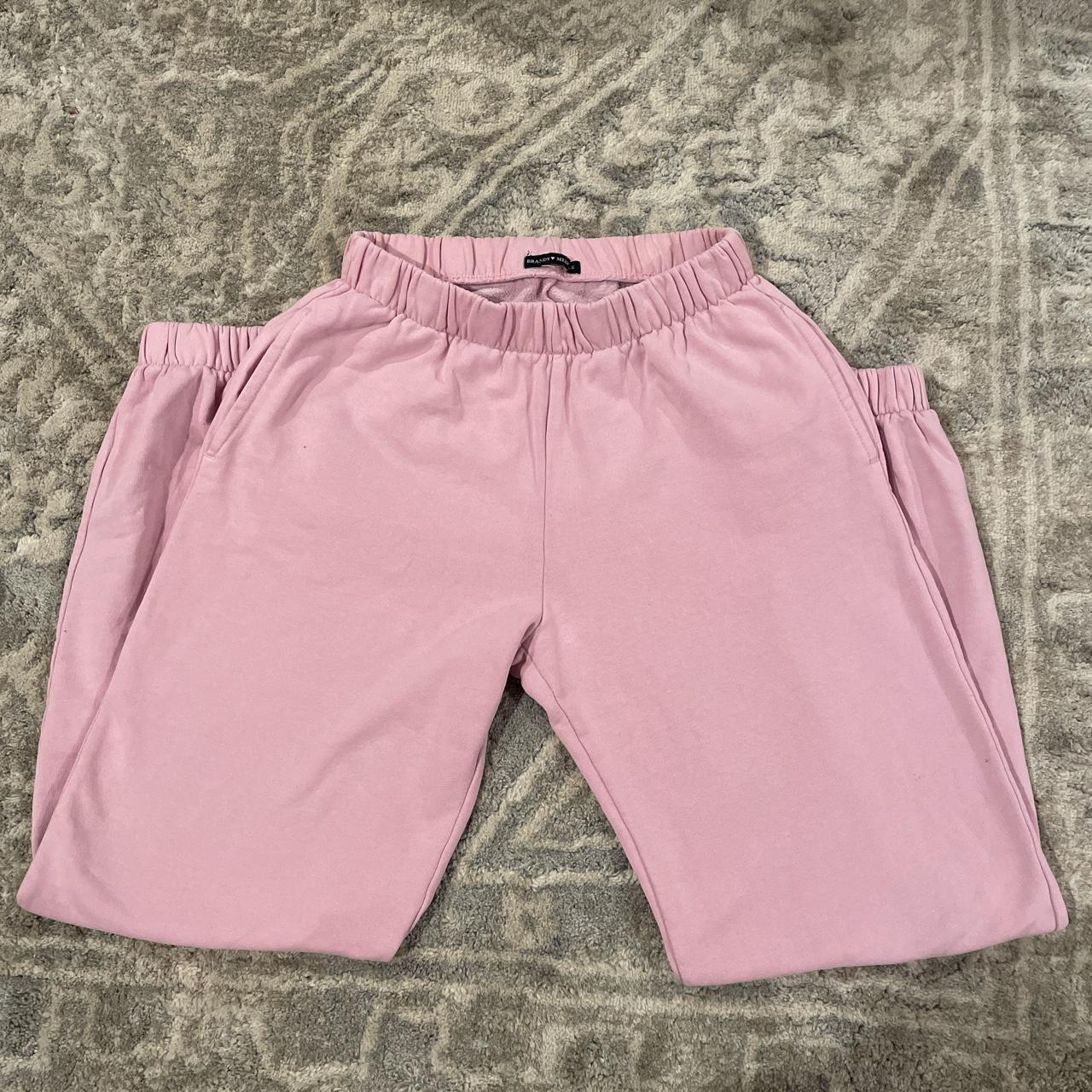 Brandy Melville Sweatpants One Size Good Condition Depop   P0 