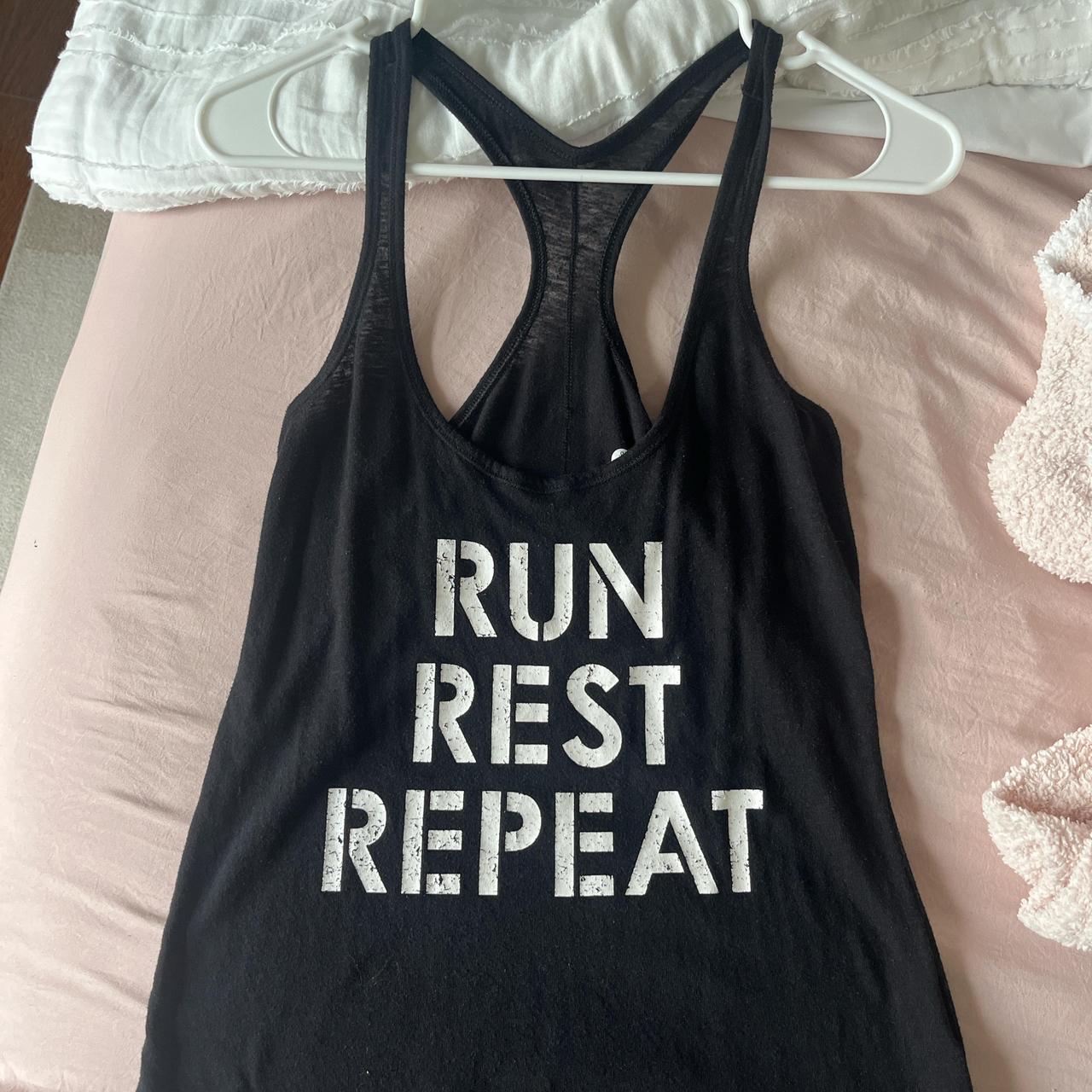Old Navy Run Rest Repeat active wear tank top! size... Depop
