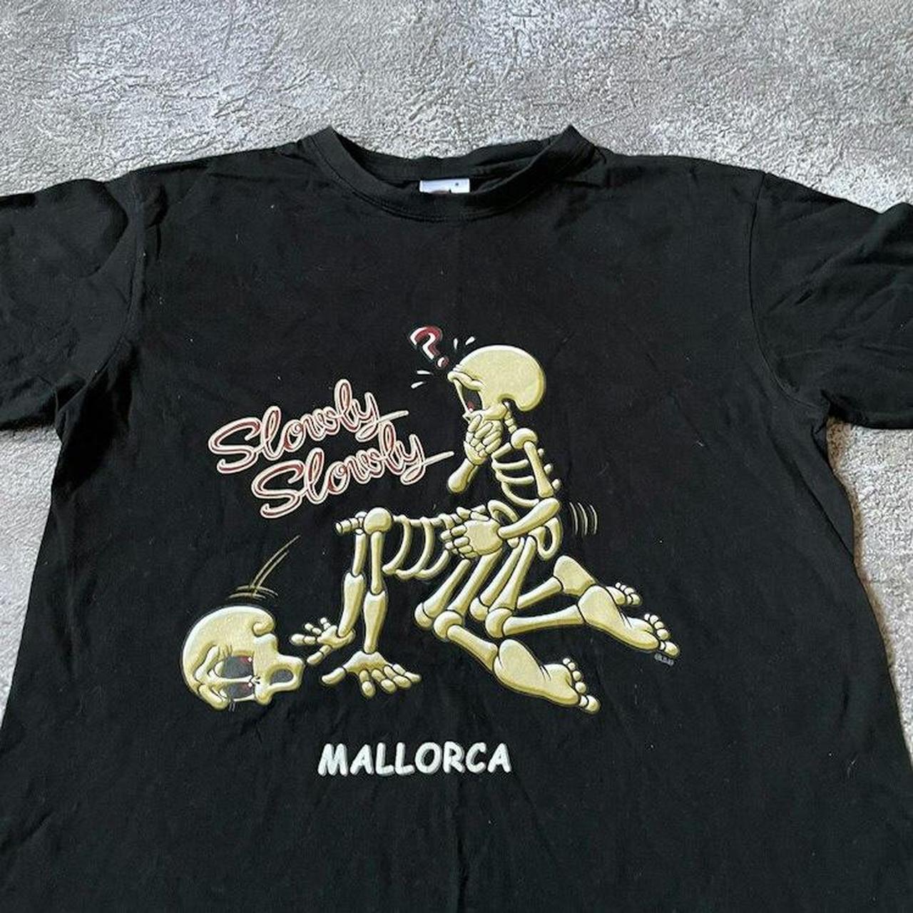 VINTAGE Y2K ADULT SEX PORNO SKELETON SLOWLY FUNNY... - Depop