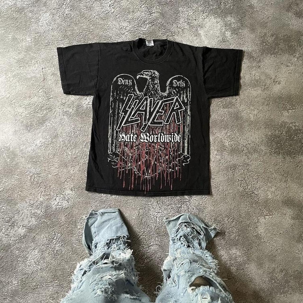 Slayer final world tour shirt online