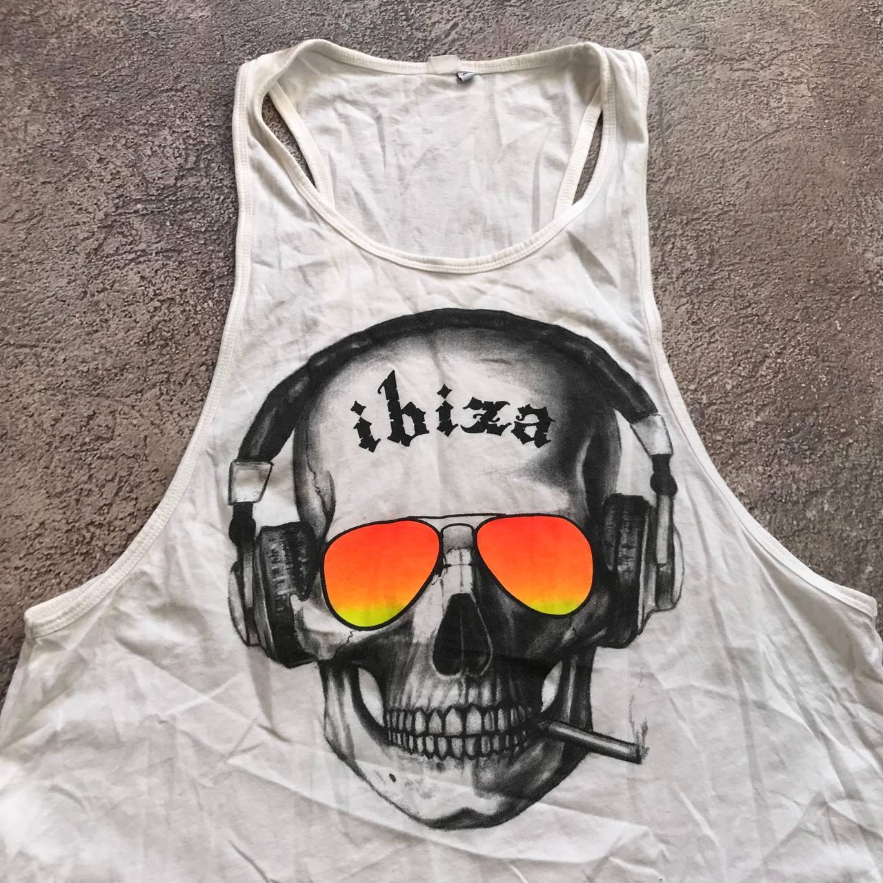 ルグランブルー LGB スカルプリント タンクトップ L.G.B スカル タンクトップ LGB ルグランブルー スカル柄タンクトップ