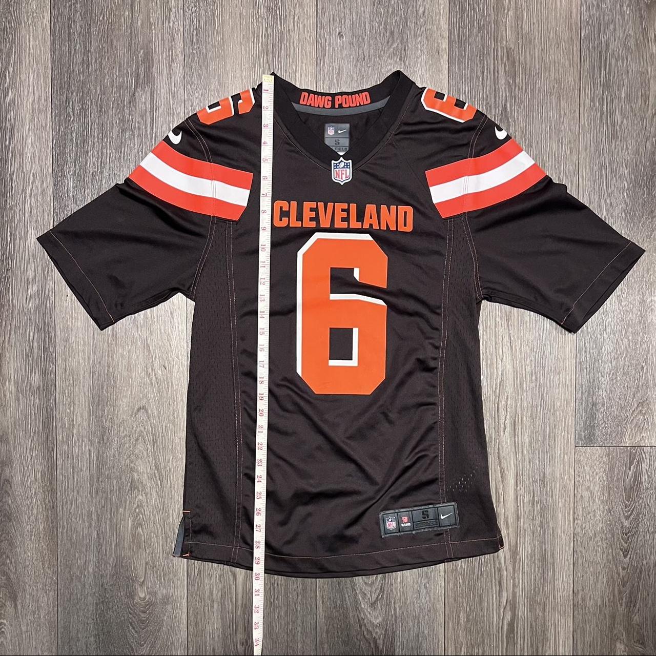 mayfield cleveland browns jersey