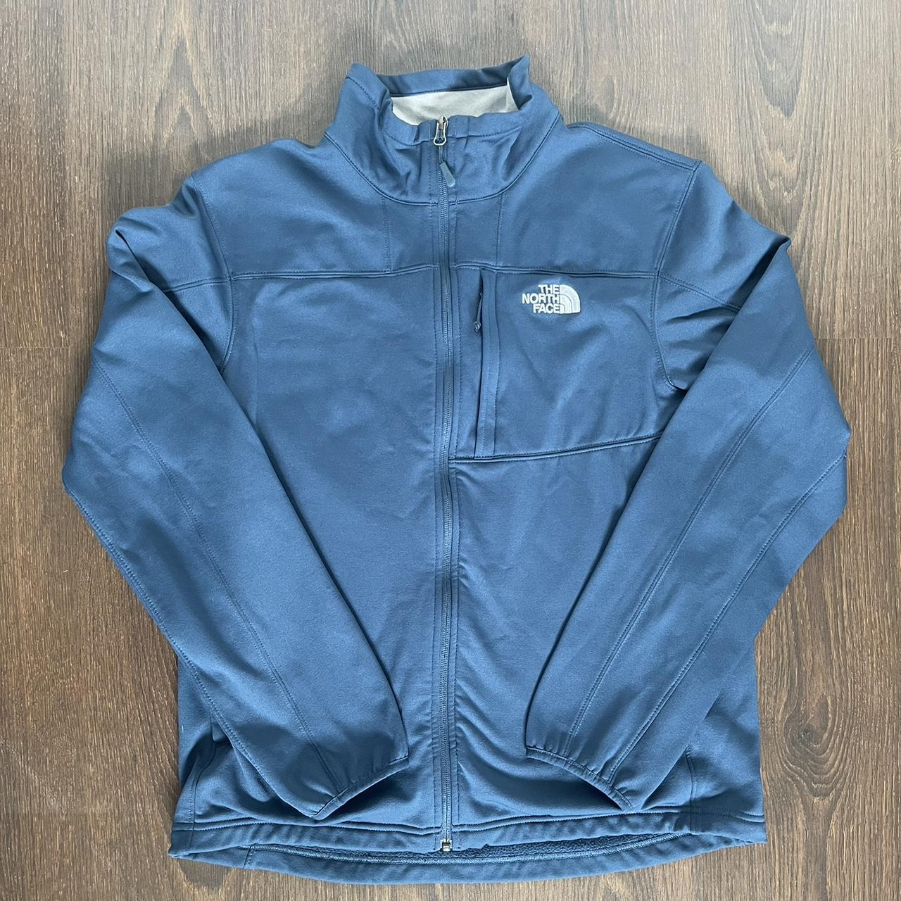 north face maxi coat