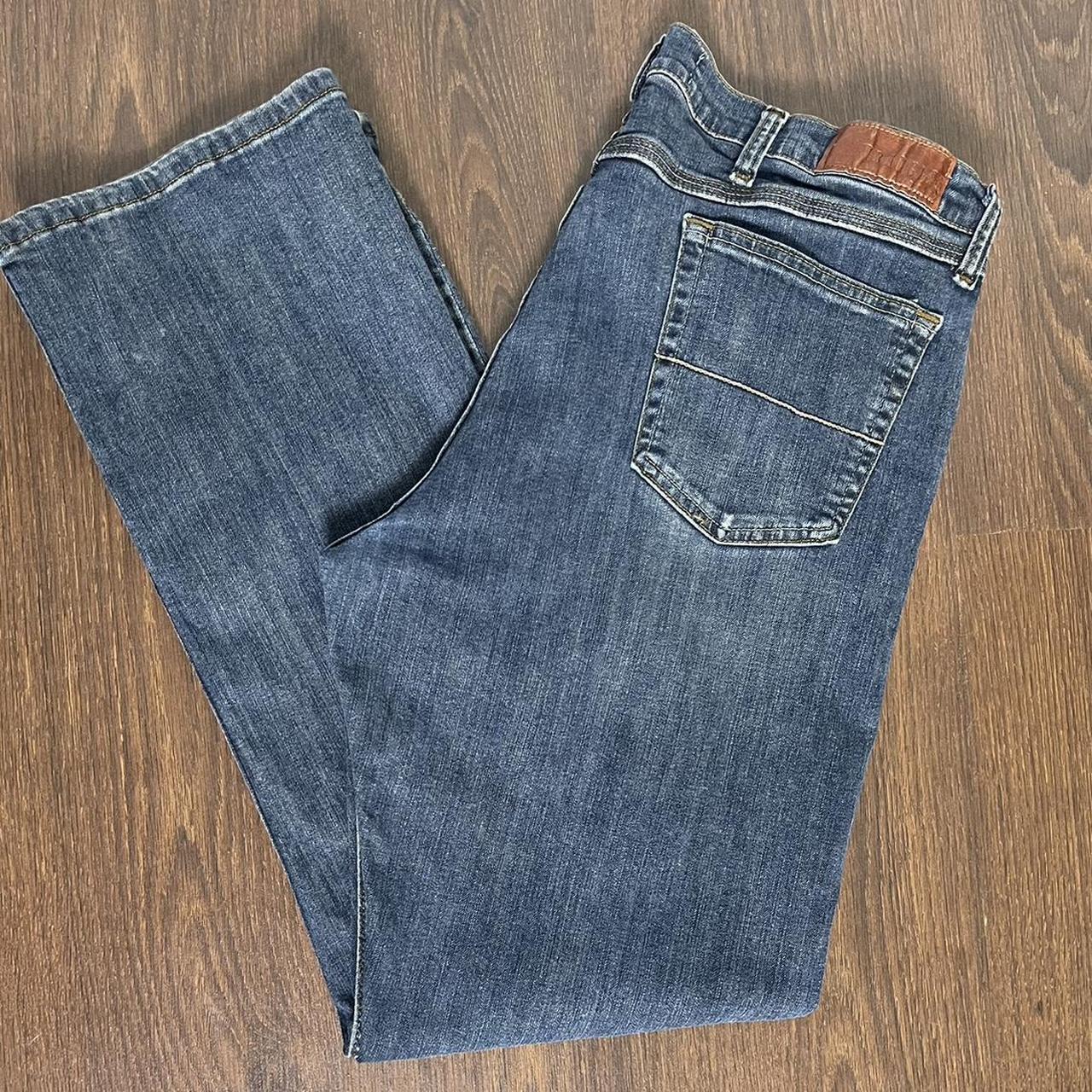 Wrangler Straight Fit Men’s Jeans Size 36x32... - Depop