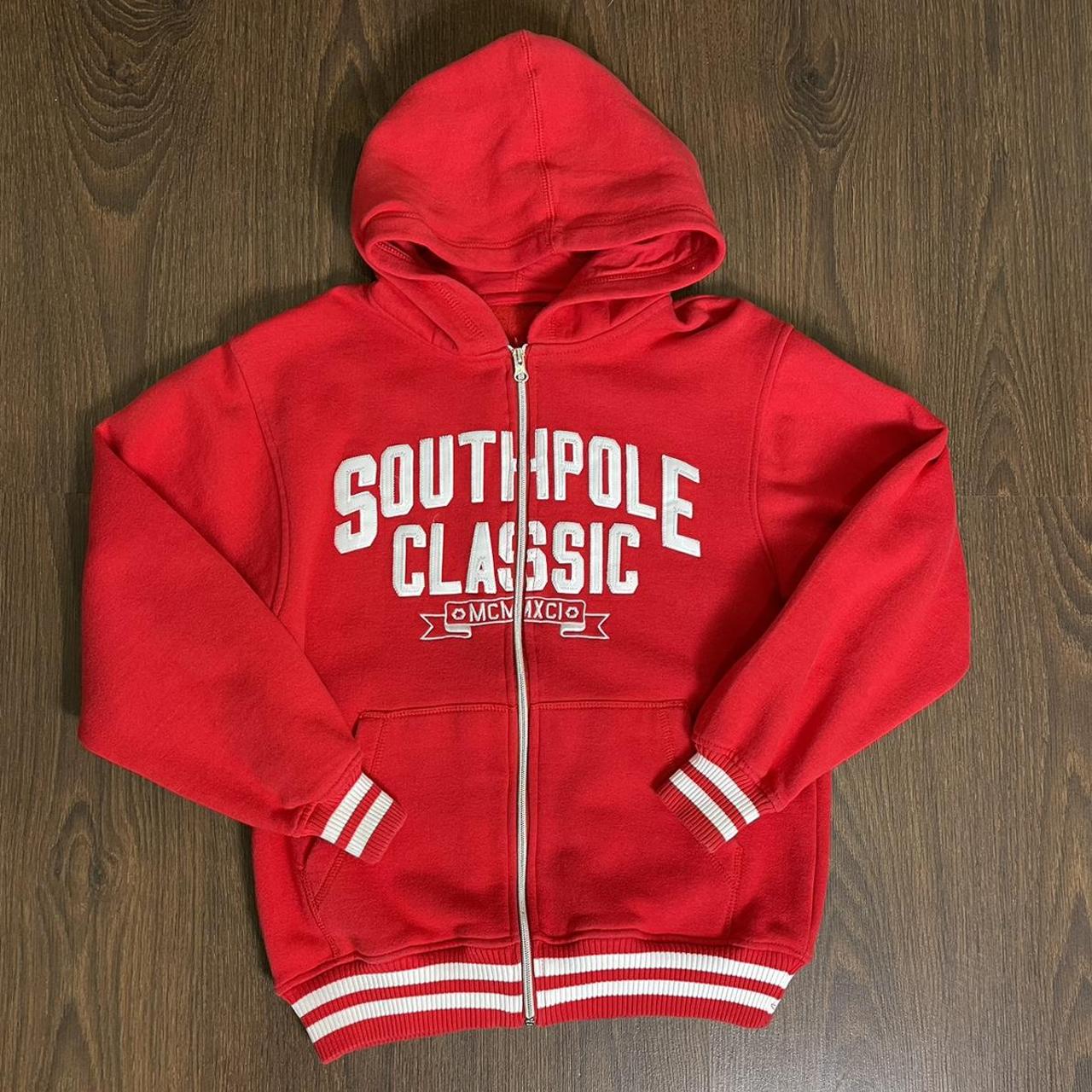 South Pole Classic MCMXCI Jacket Size S/M This... - Depop