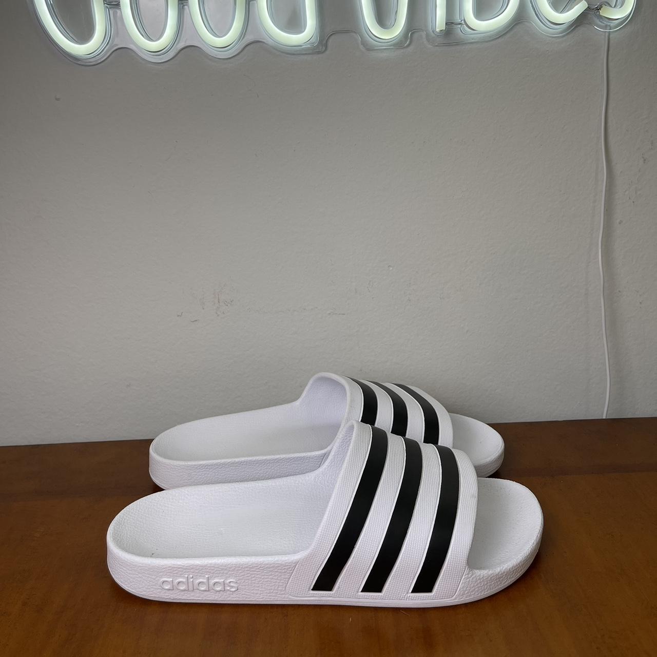 Adidas Adilette Slides Men s Size 8 Elevate your Depop