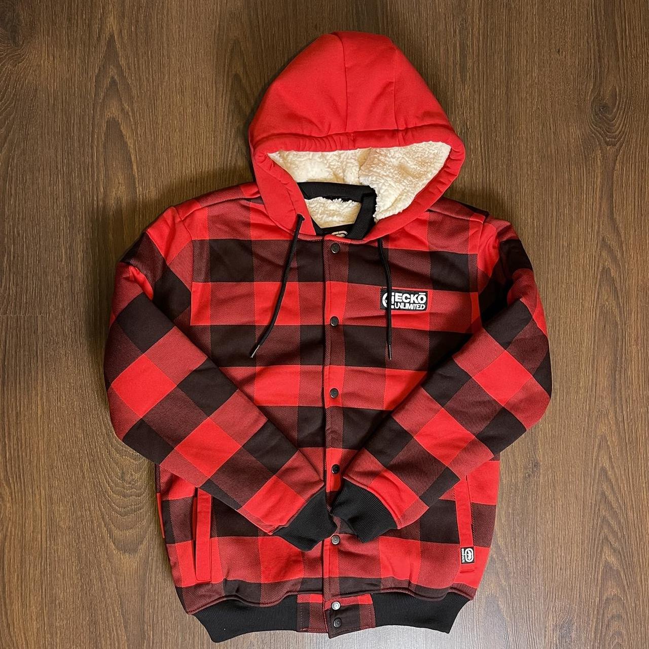 Ecko 2024 red jacket