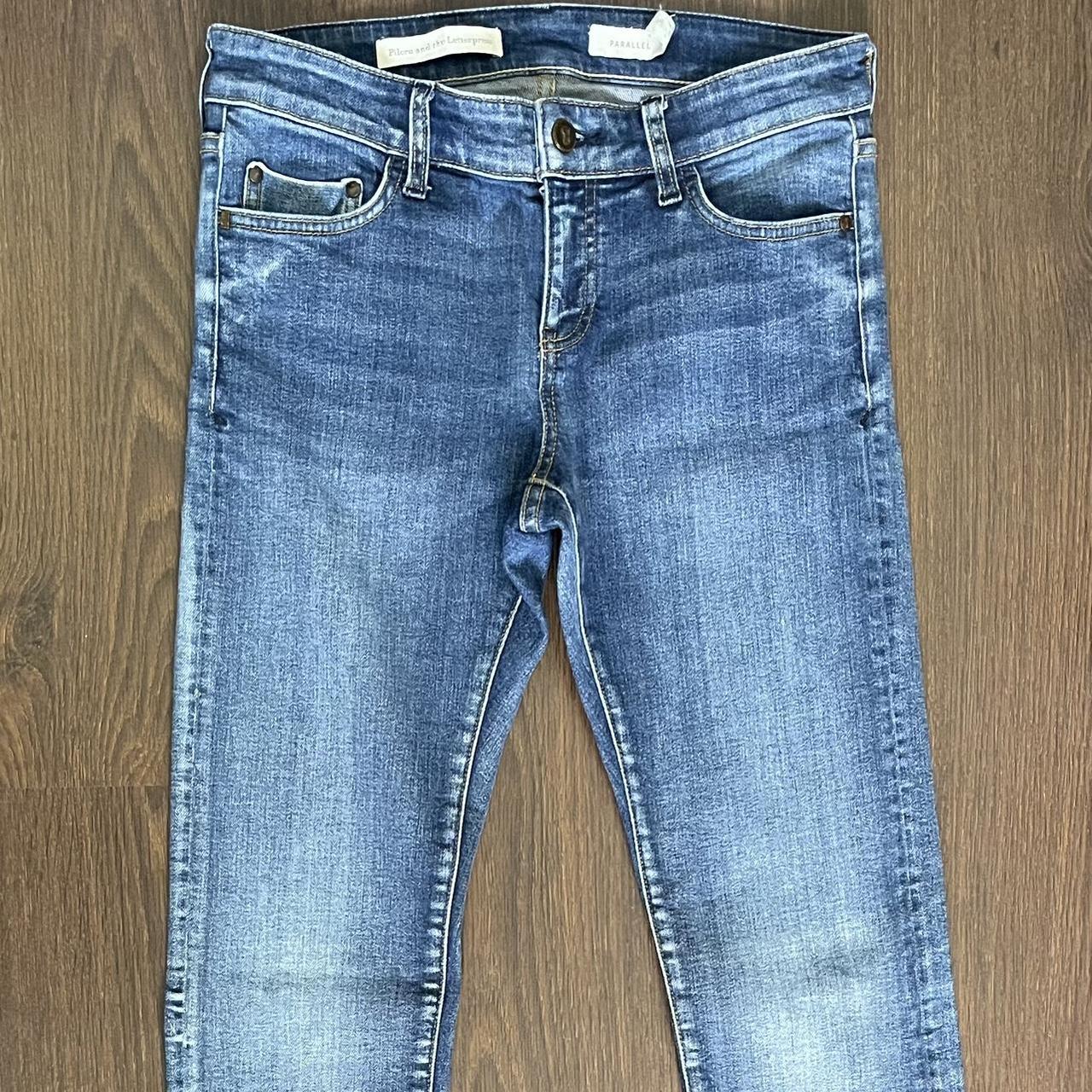 Pilcro and the letterpress sales parallel jeans