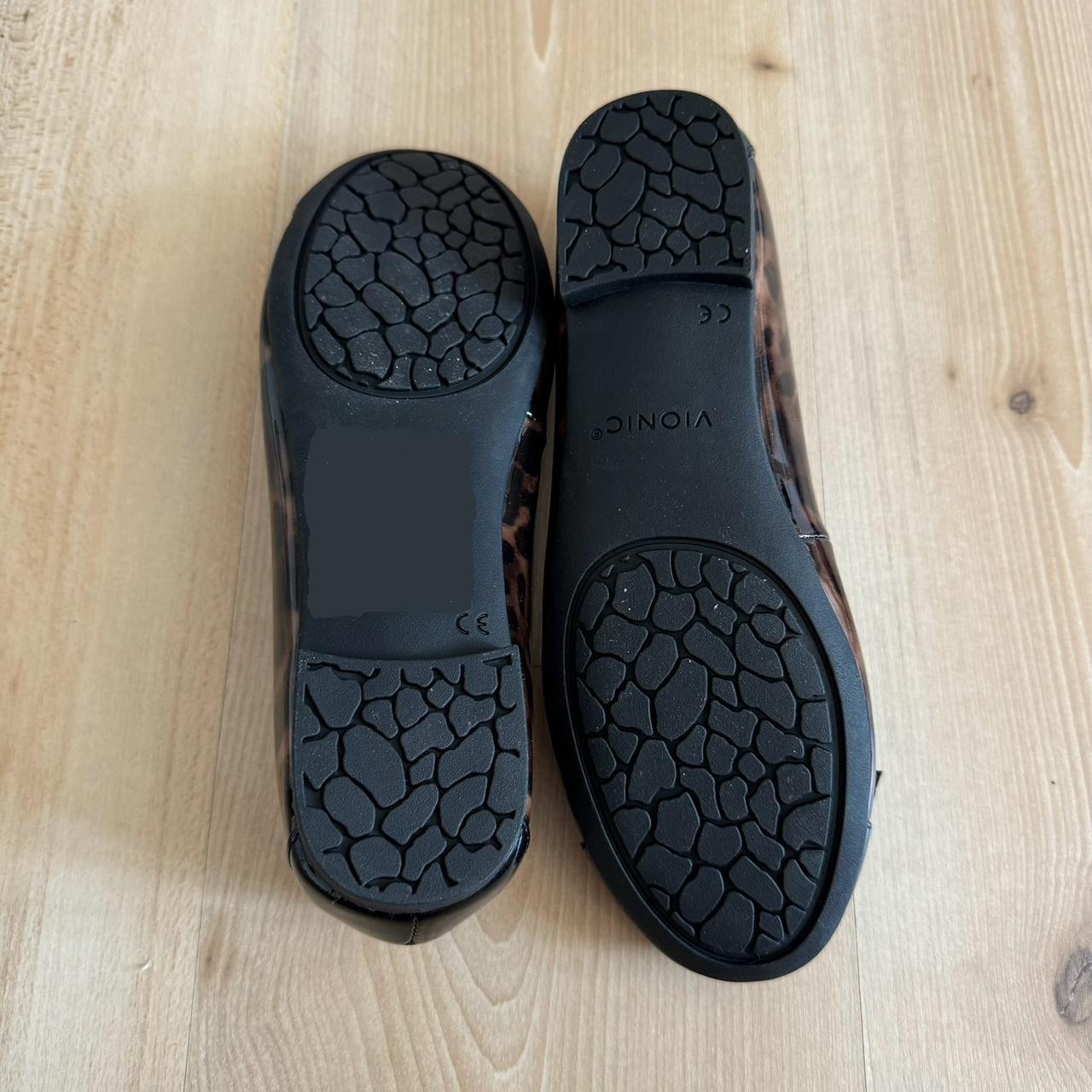 vionic leopard print shoes