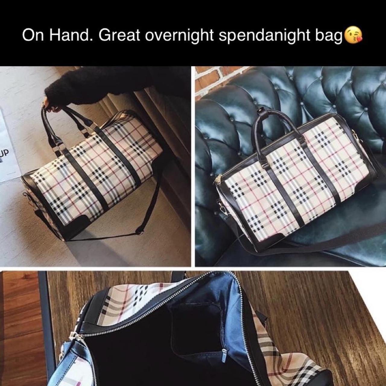 Stylish overnight bags Depop