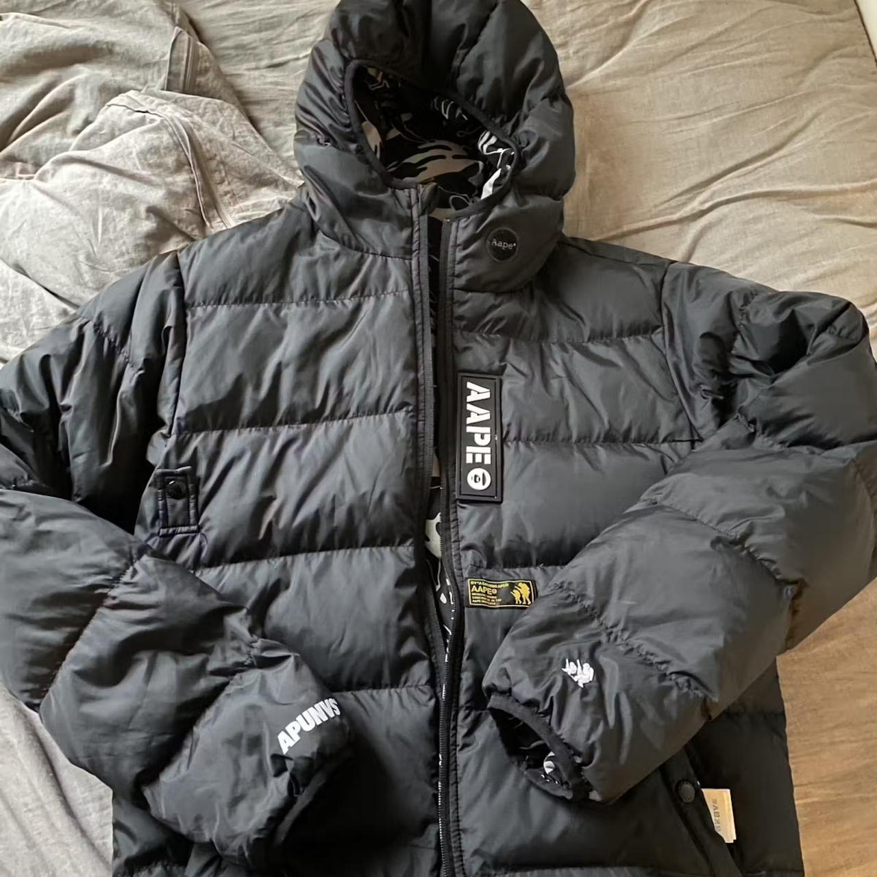 Aape Reversible Puffer Jacket Worn several times. In... - Depop