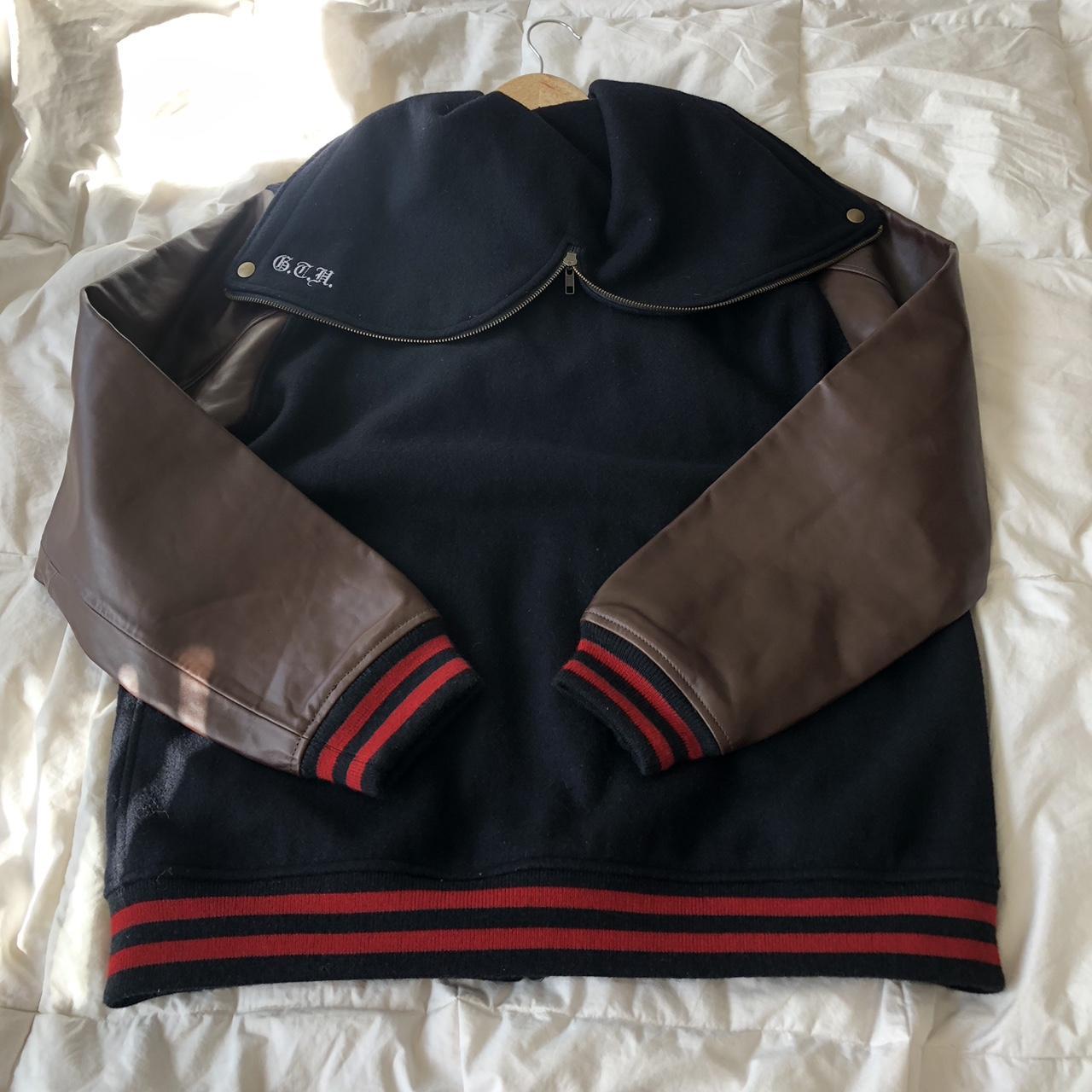 Supreme Hooded Varsity Jacket - F/W 2012 - XL - | Depop