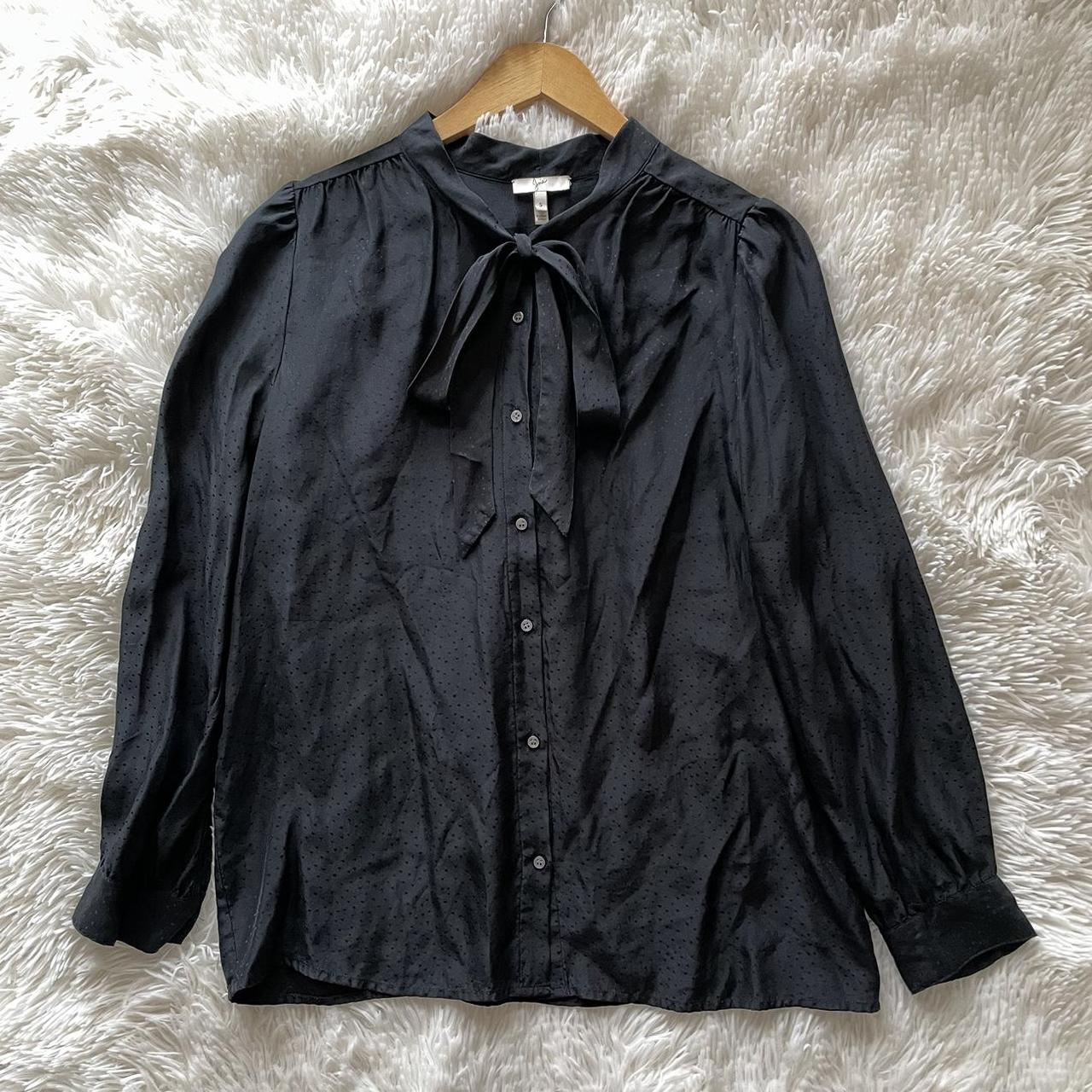 Joie black blouse online