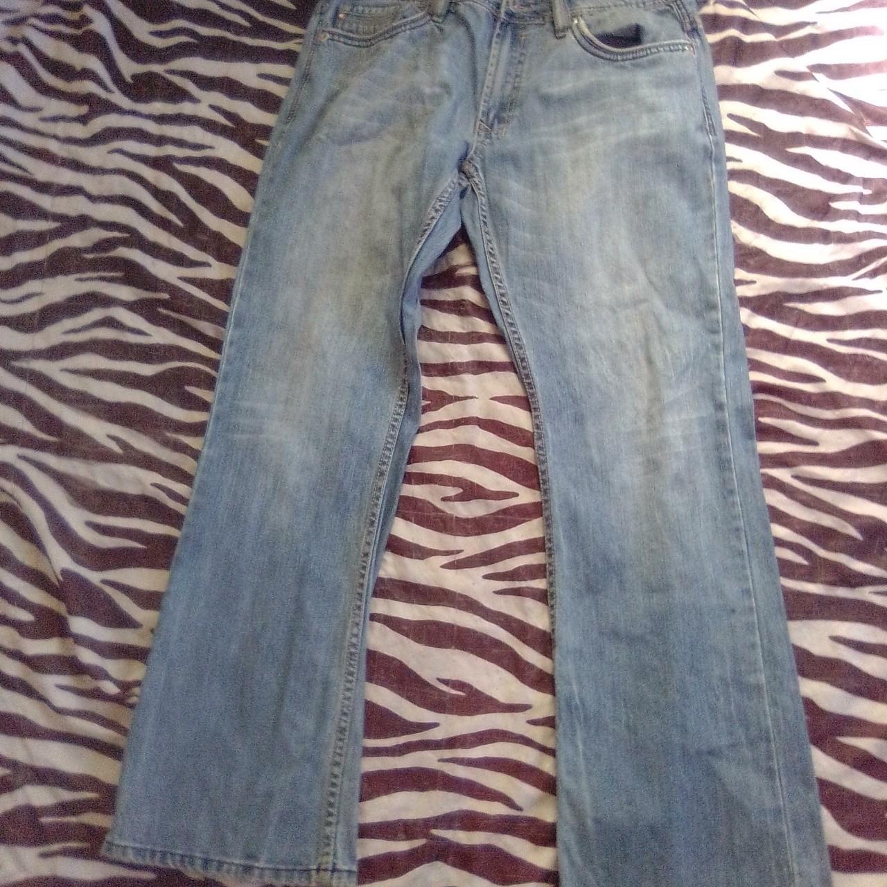 Pre-owned men's blue denim jeans by Buffalo