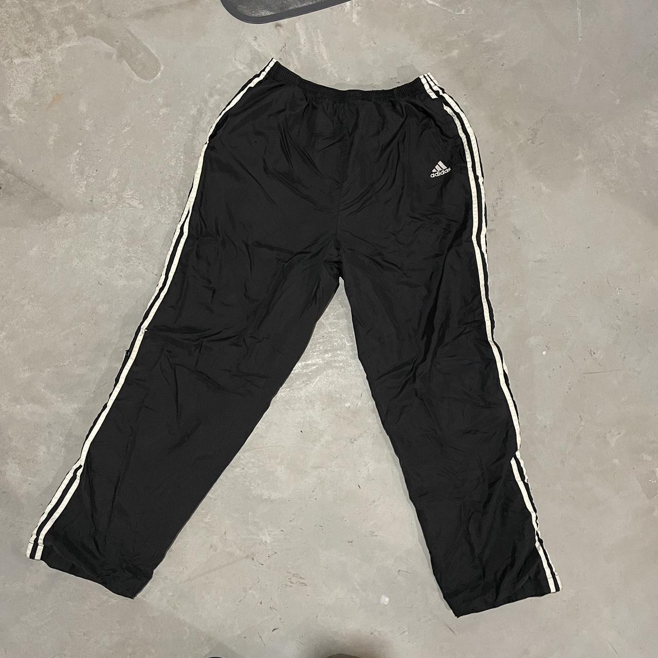 Y2K adidas track pants Flaws shown ALL SALES... - Depop